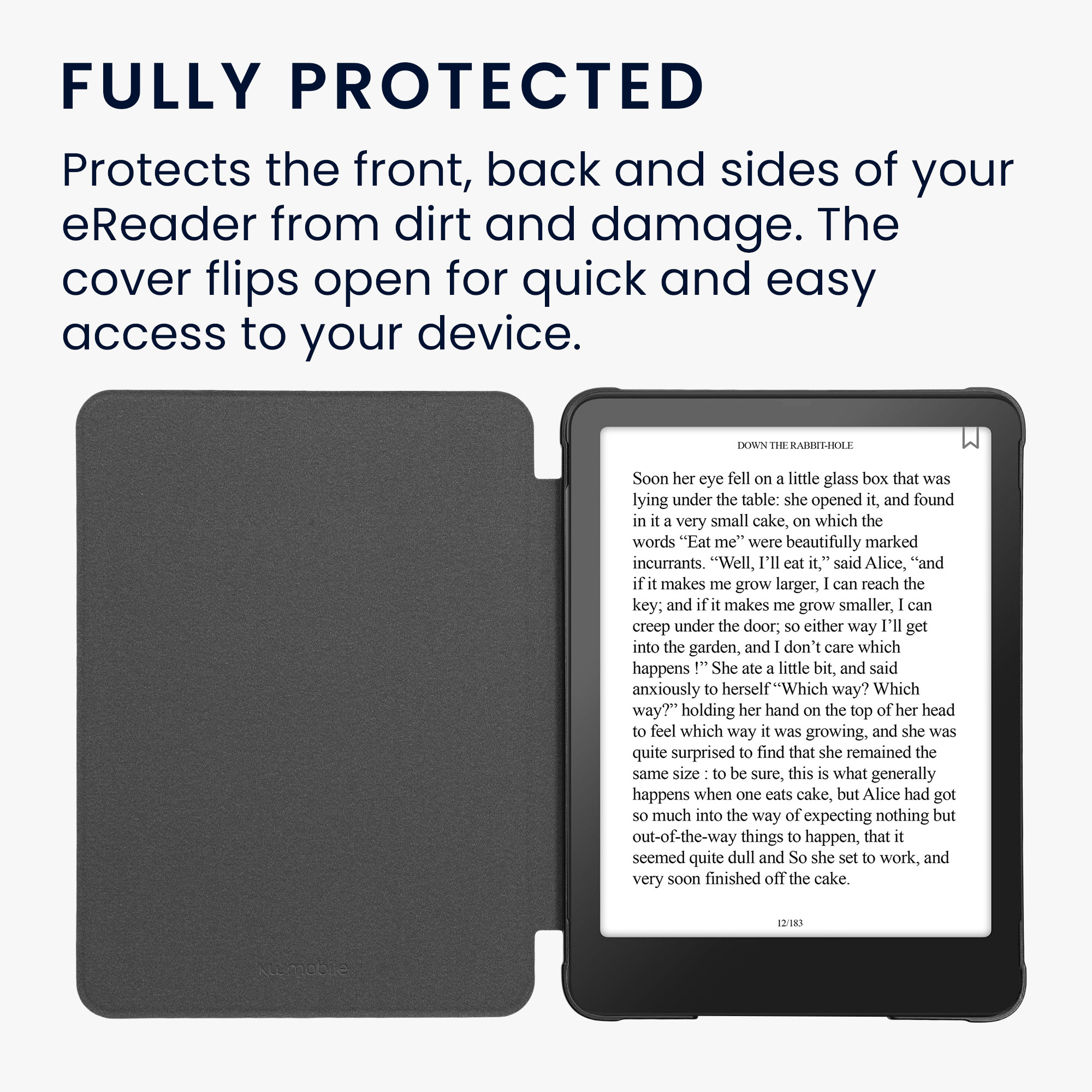 Pouzdro na čtečku kwmobile Kindle Paperwhite 2024 / Colorsoft - levandulová