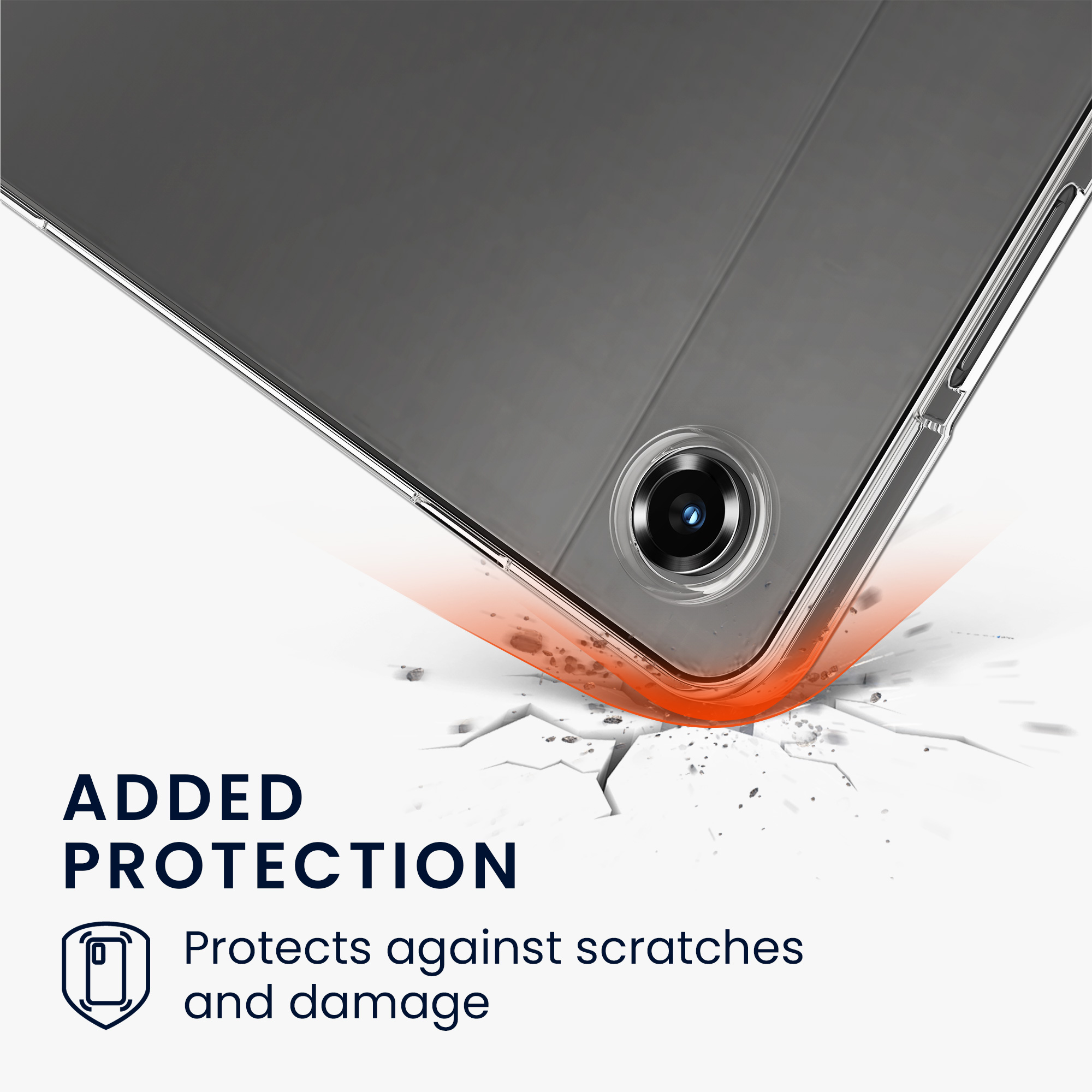 Pouzdro pro Samsung Galaxy Tab A11+ / Plus kwmobile TPU - transparentní