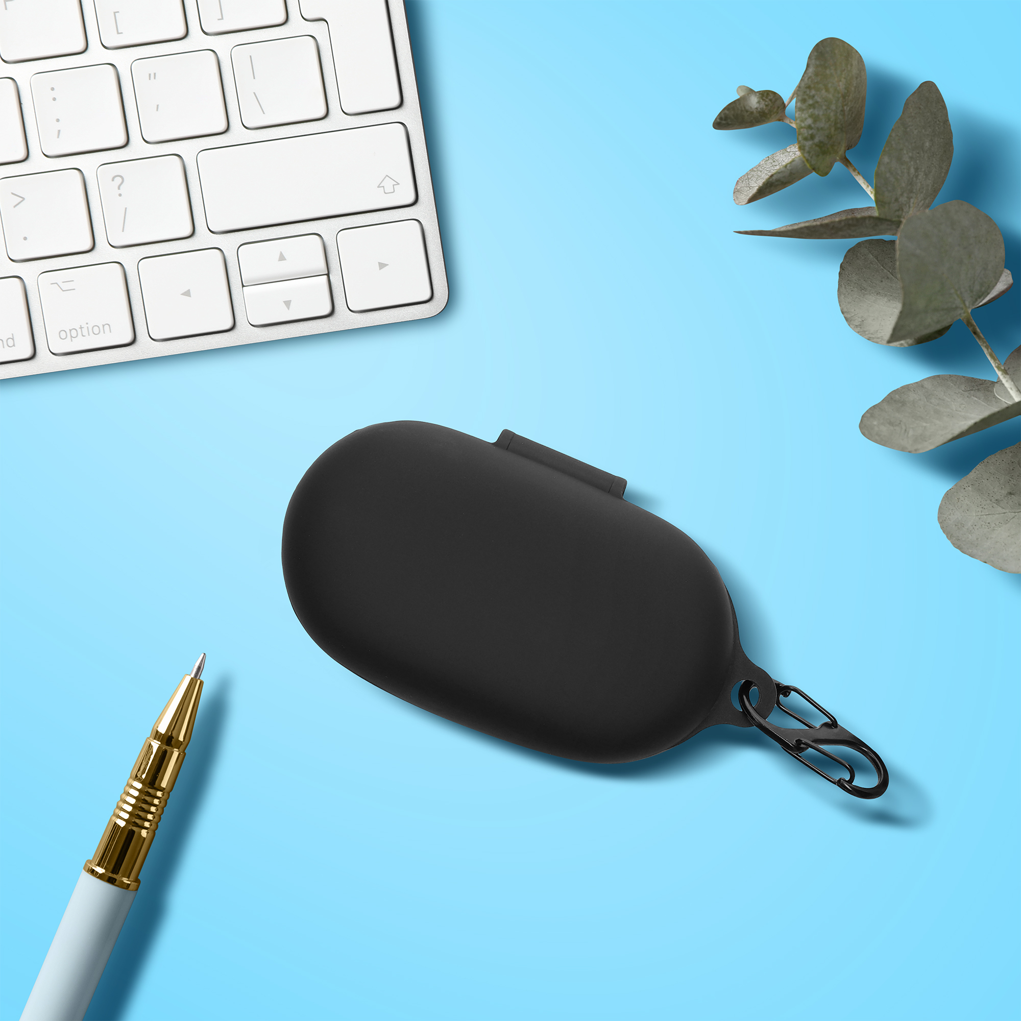 Pouzdro na sluchátka JBL Soundgear Sense kwmobile - černá