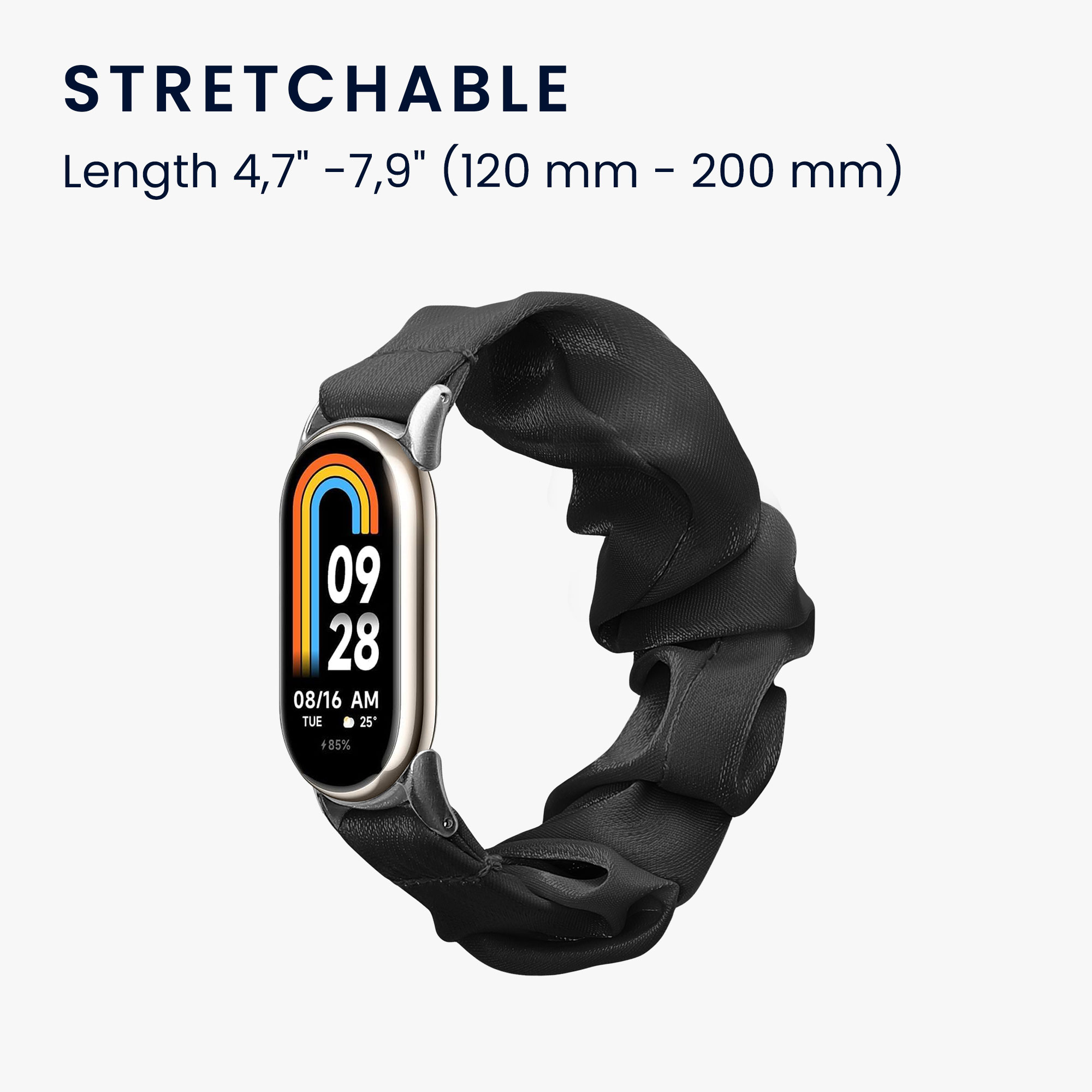 Řemínek kwmobile Xiaomi Mi, 19 cm