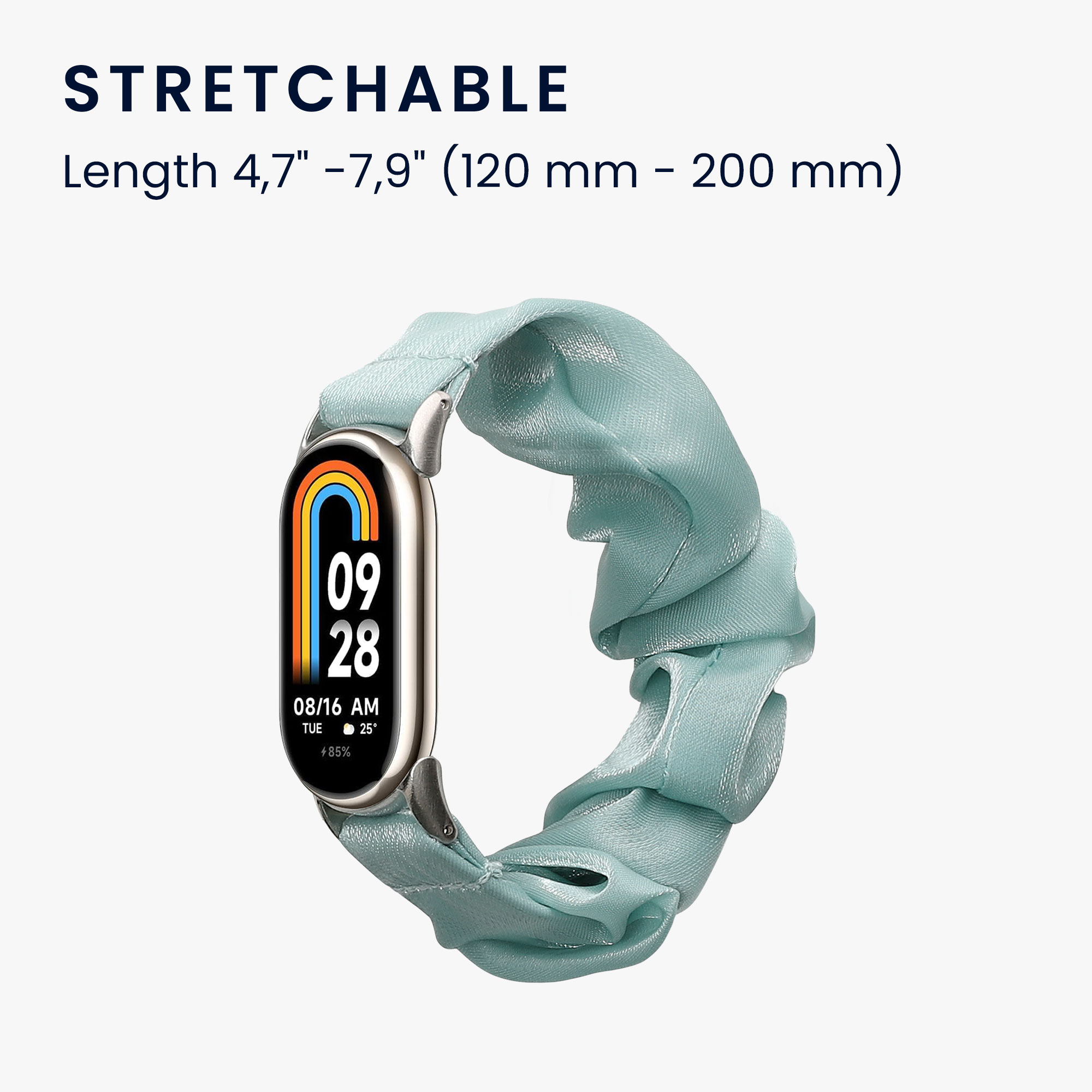 Řemínek kwmobile Xiaomi Mi, 19 cm