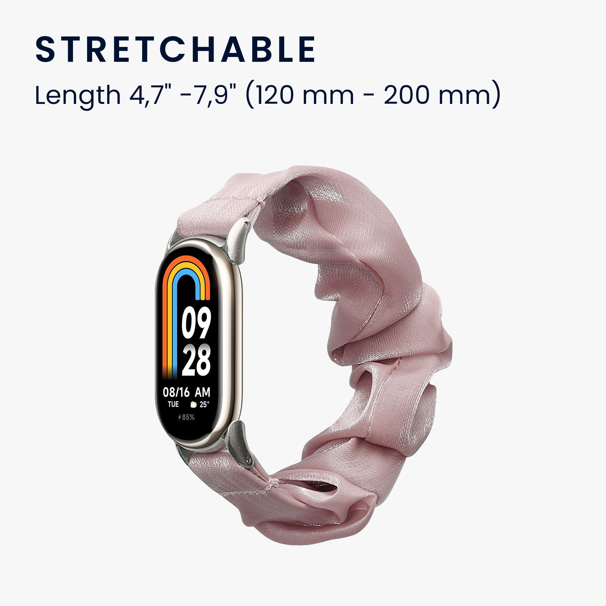 Řemínek kwmobile Xiaomi Mi, 19 cm