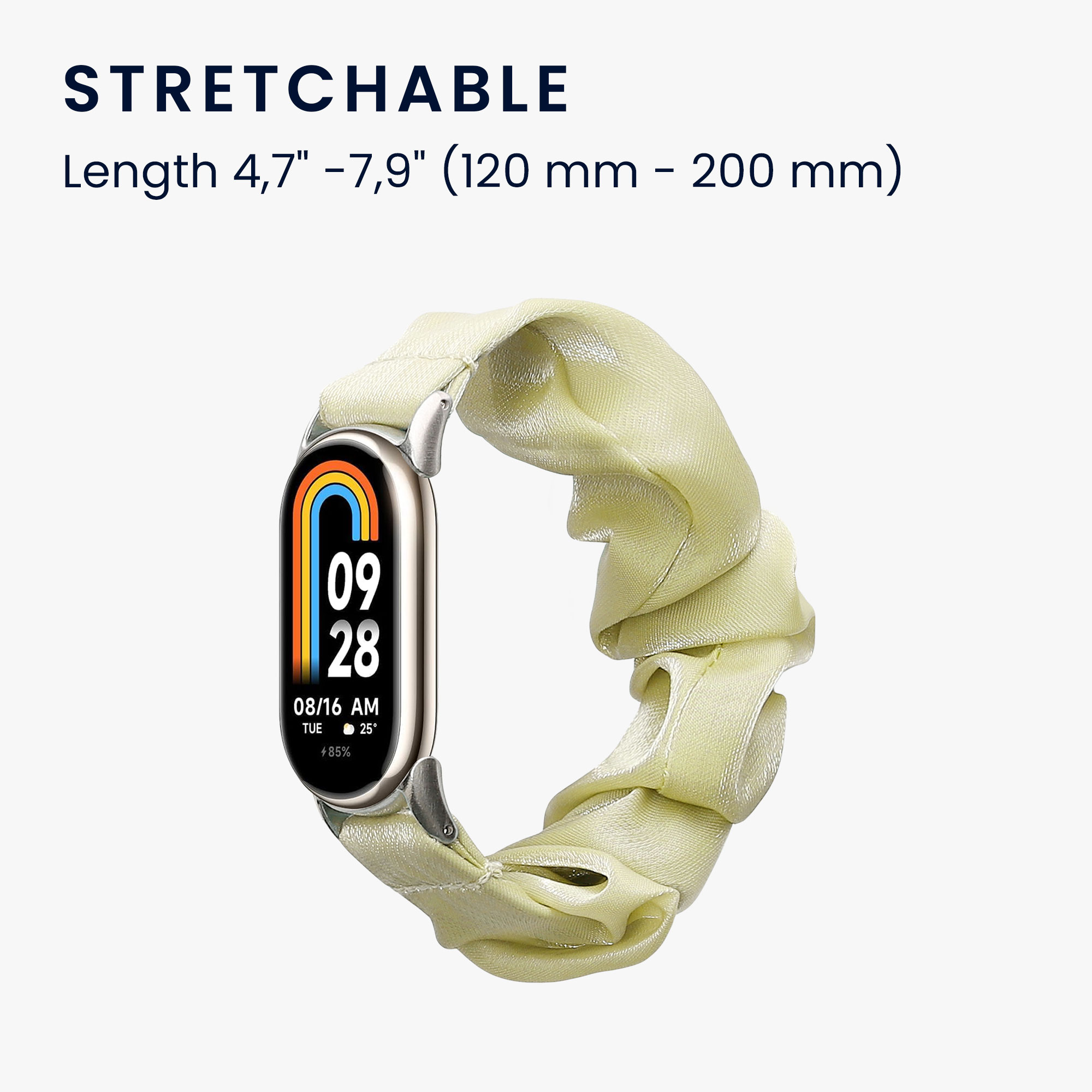 Řemínek kwmobile Xiaomi Mi, 19 cm