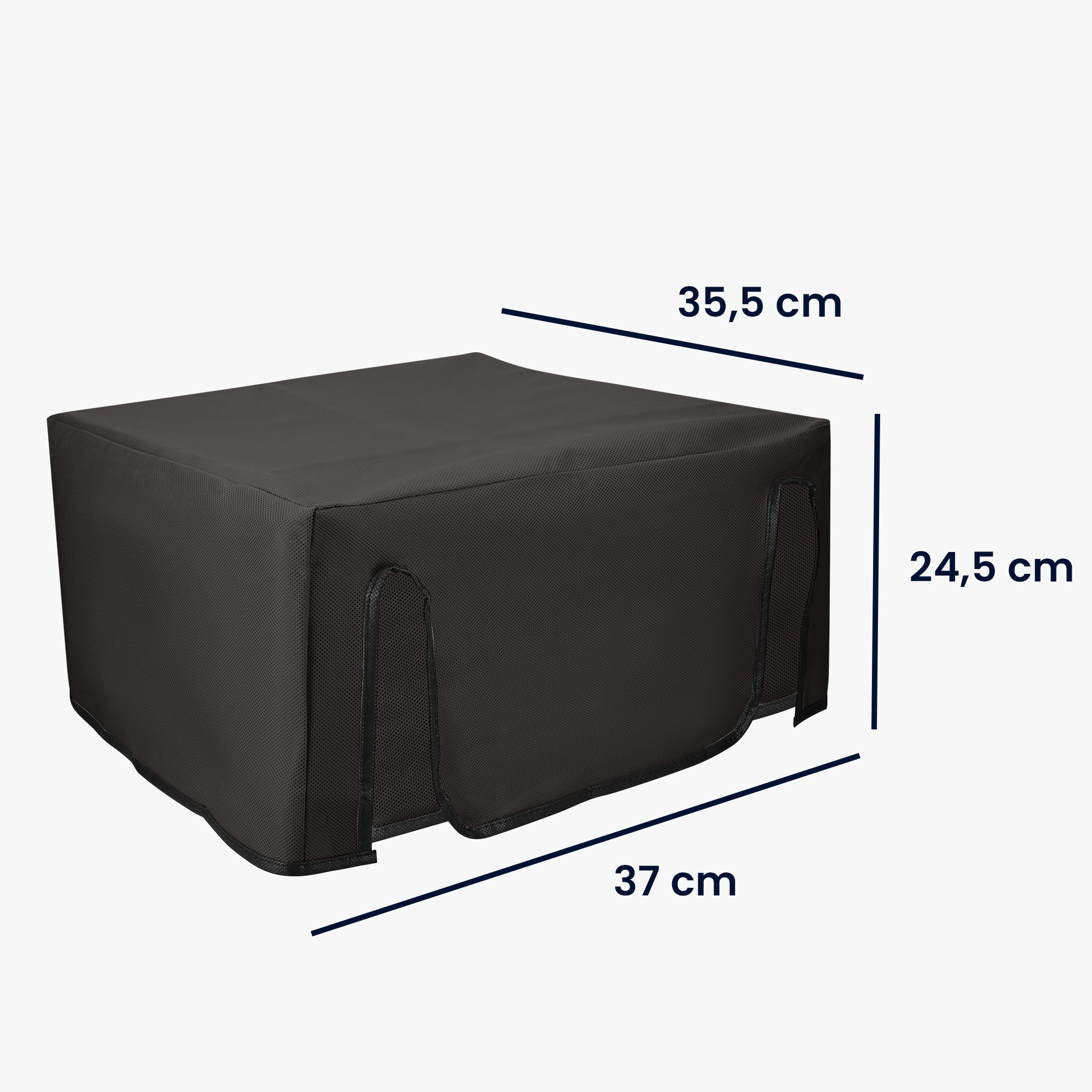 Ochranný obal na tiskárnu Epson EcoTank ET-4800 tmavě šedé