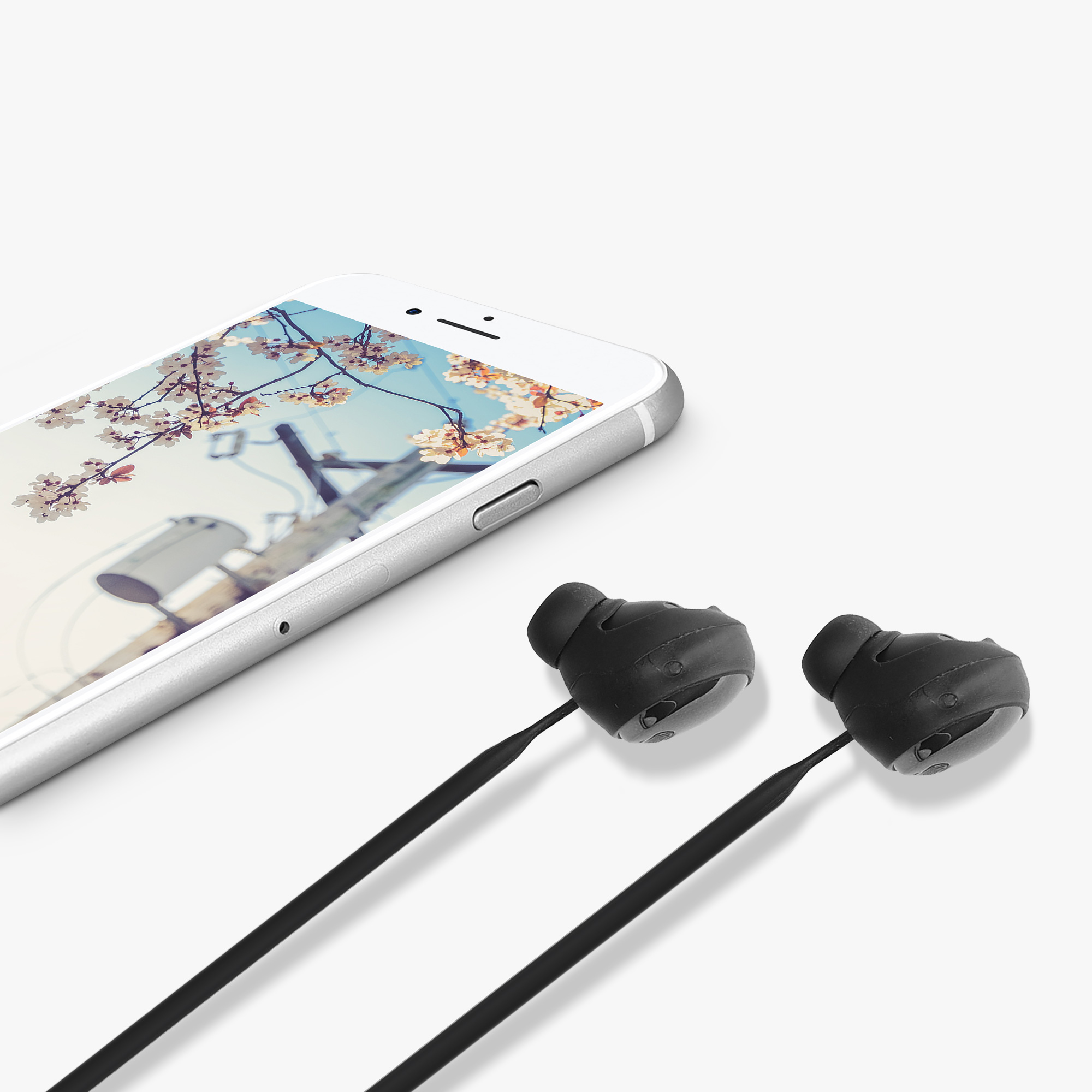 Držák kabelu na sluchátka Anker Soundcore Space A40 kwmobile - černá
