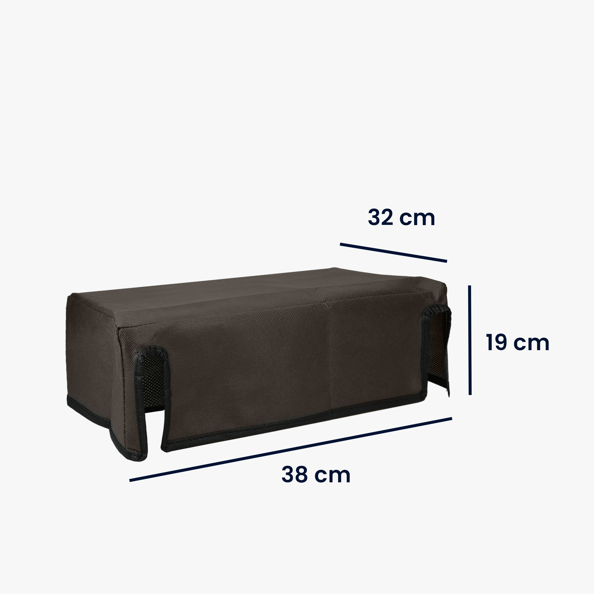 Ochranný obal na tiskárnu Epson Expression Home XP-4205 tmavě šedé