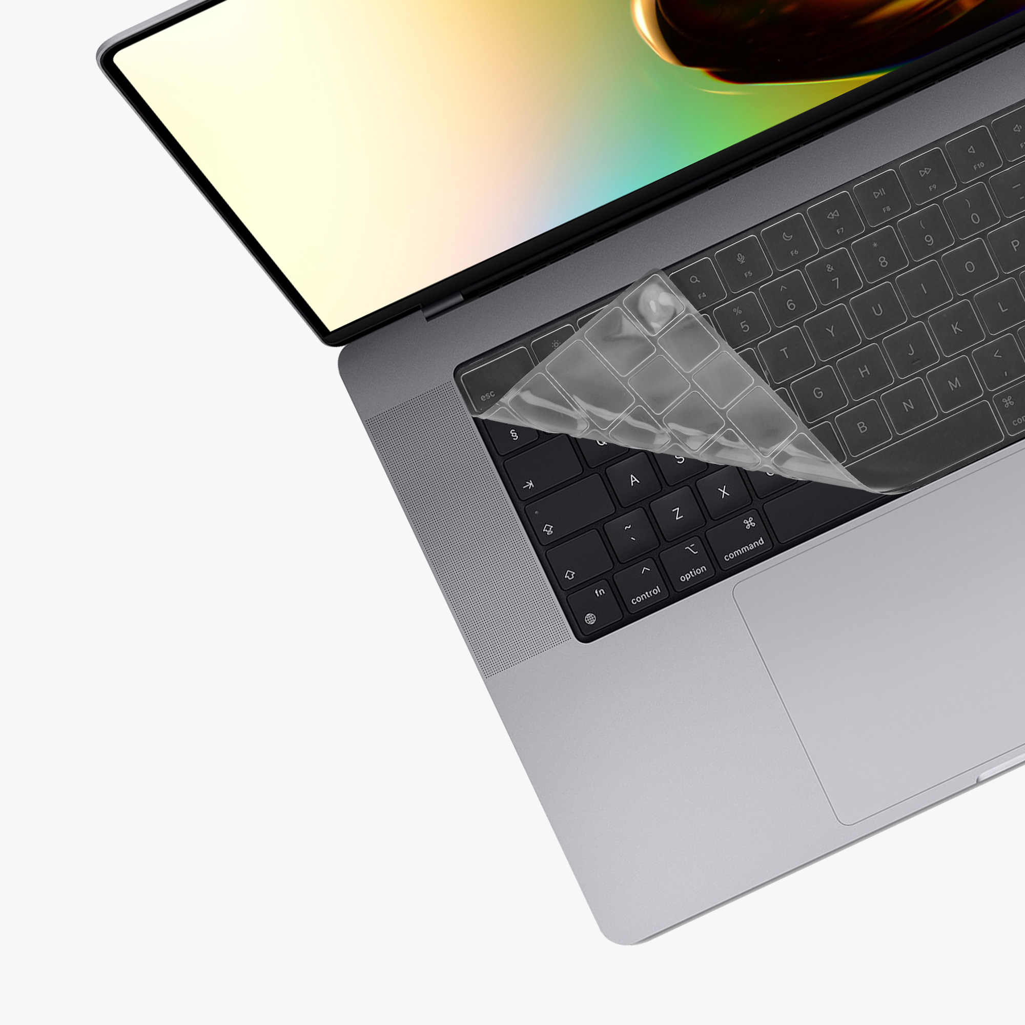 Kryt klávesnice Apple MacBook Pro 16" (2023) M2 A2780/M3 A2991 - kwmobile - QWERTZ