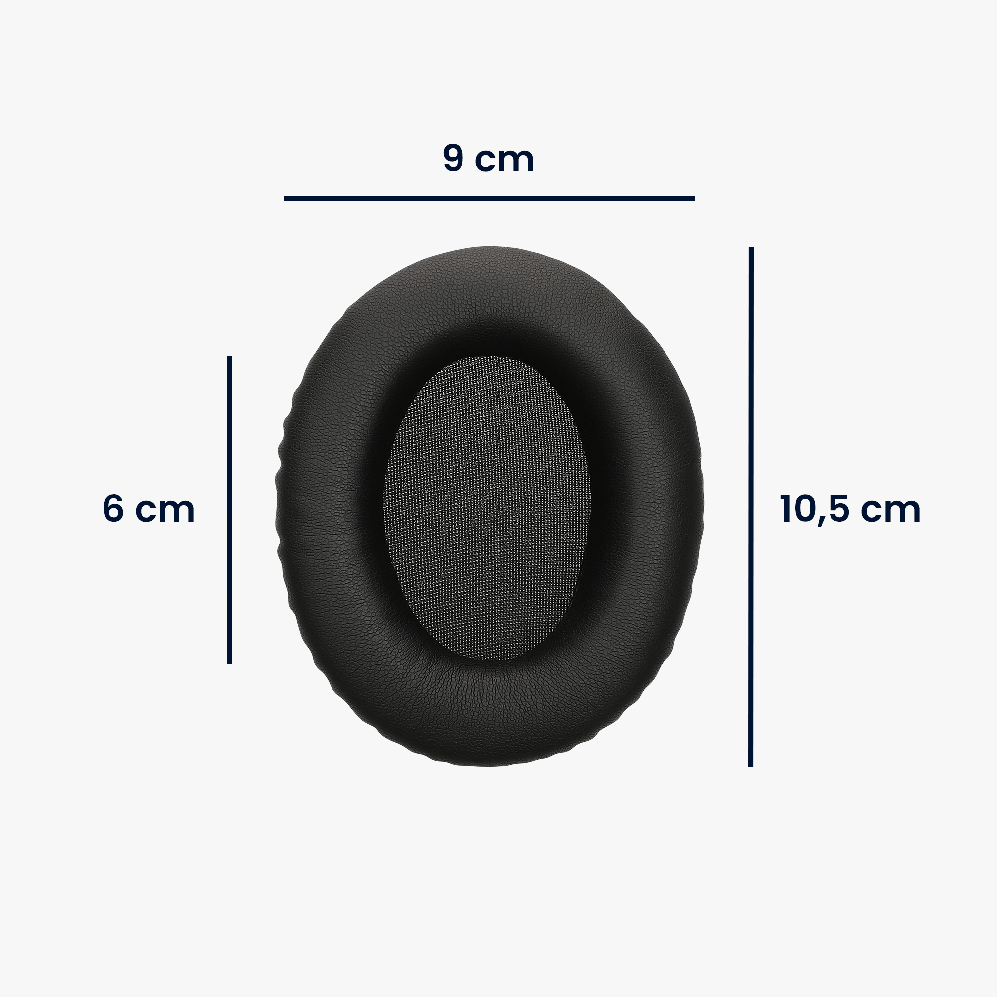2x Náušníky na sluchátka kwmobile pro HyperX Cloud Stinger 2 Ear Pads - černá / Neon Green