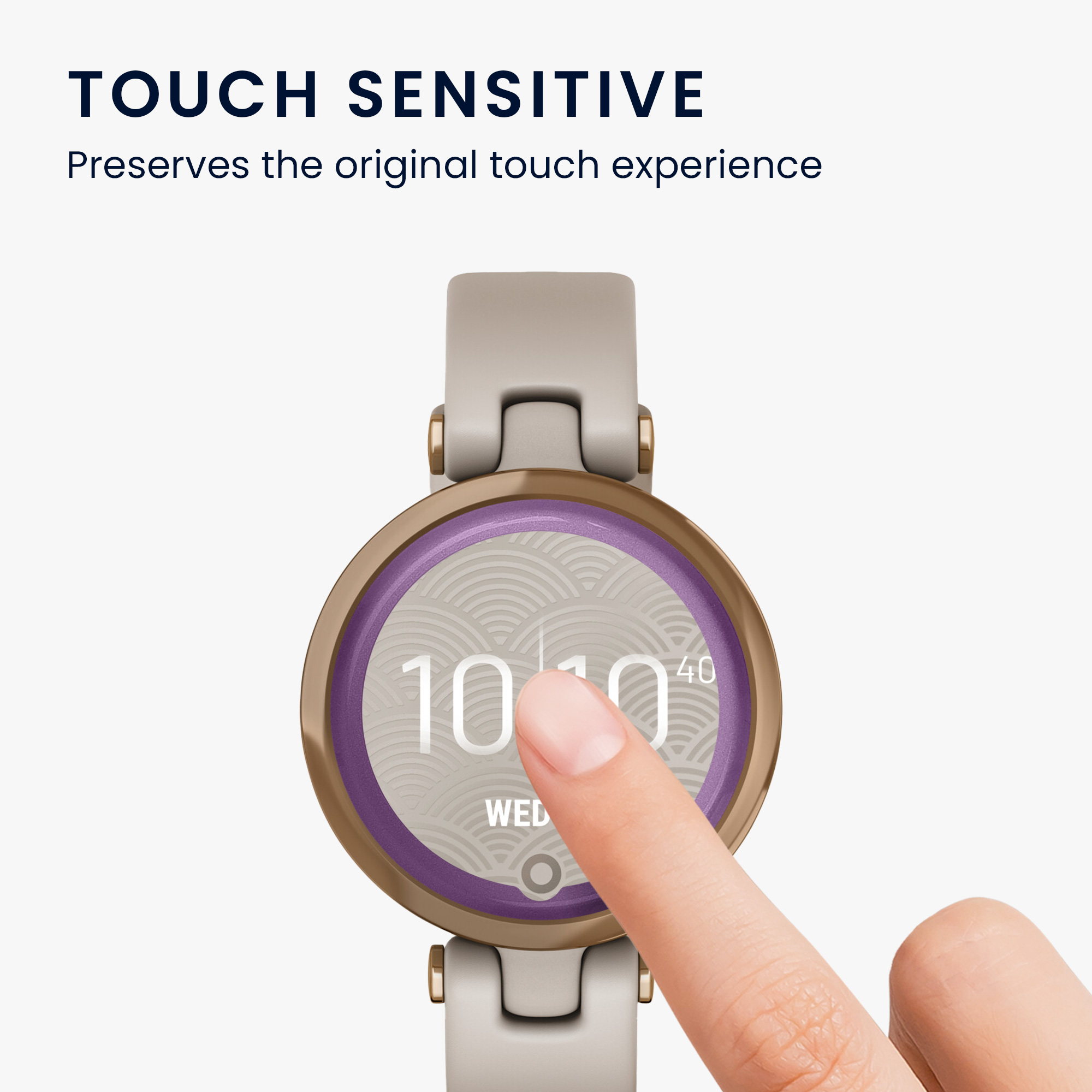 Ochranná fólie na hodinky kwmobile pro Garmin Lily Sport