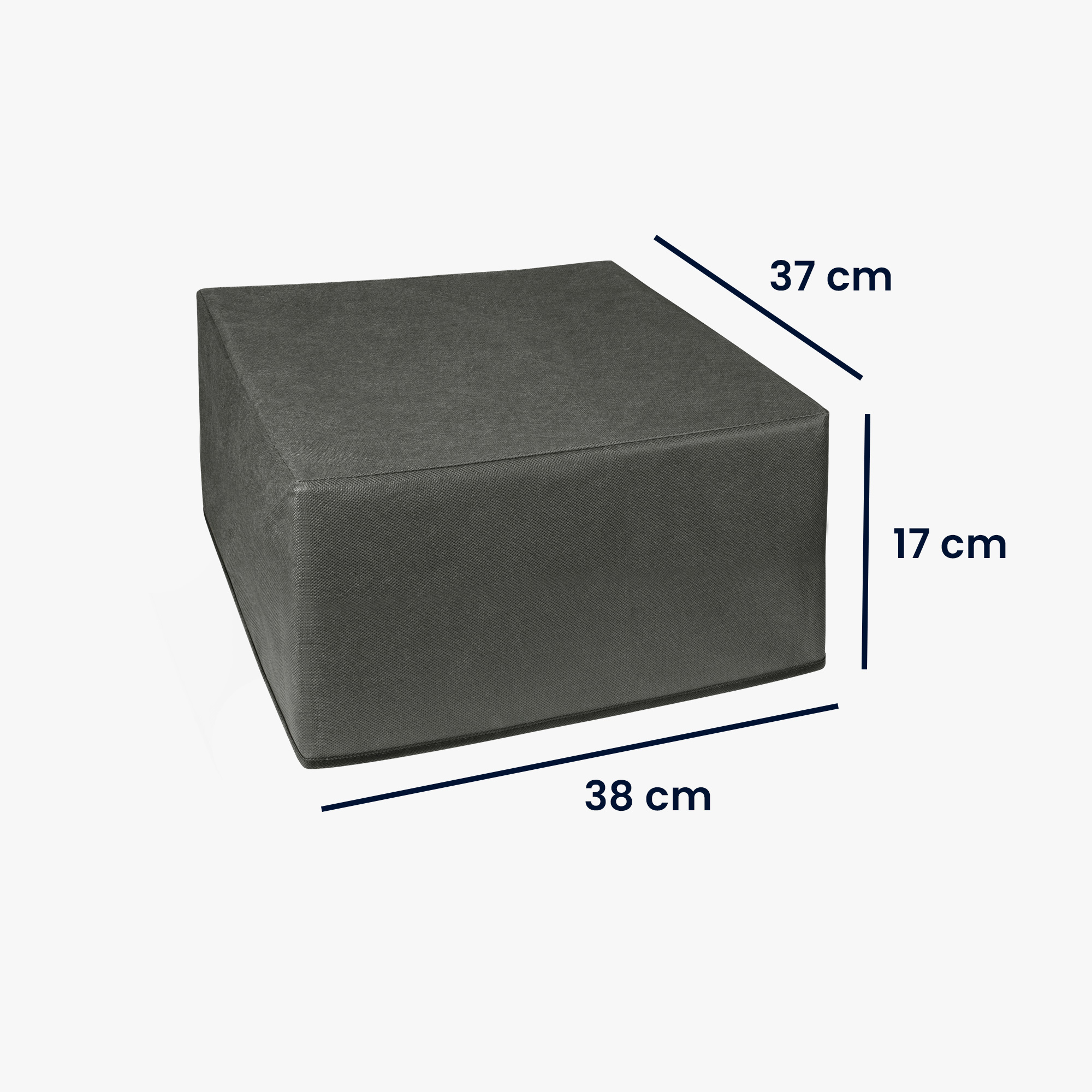 Ochranný obal Canon PIXMA TS705a kwmobile tmavě šedé