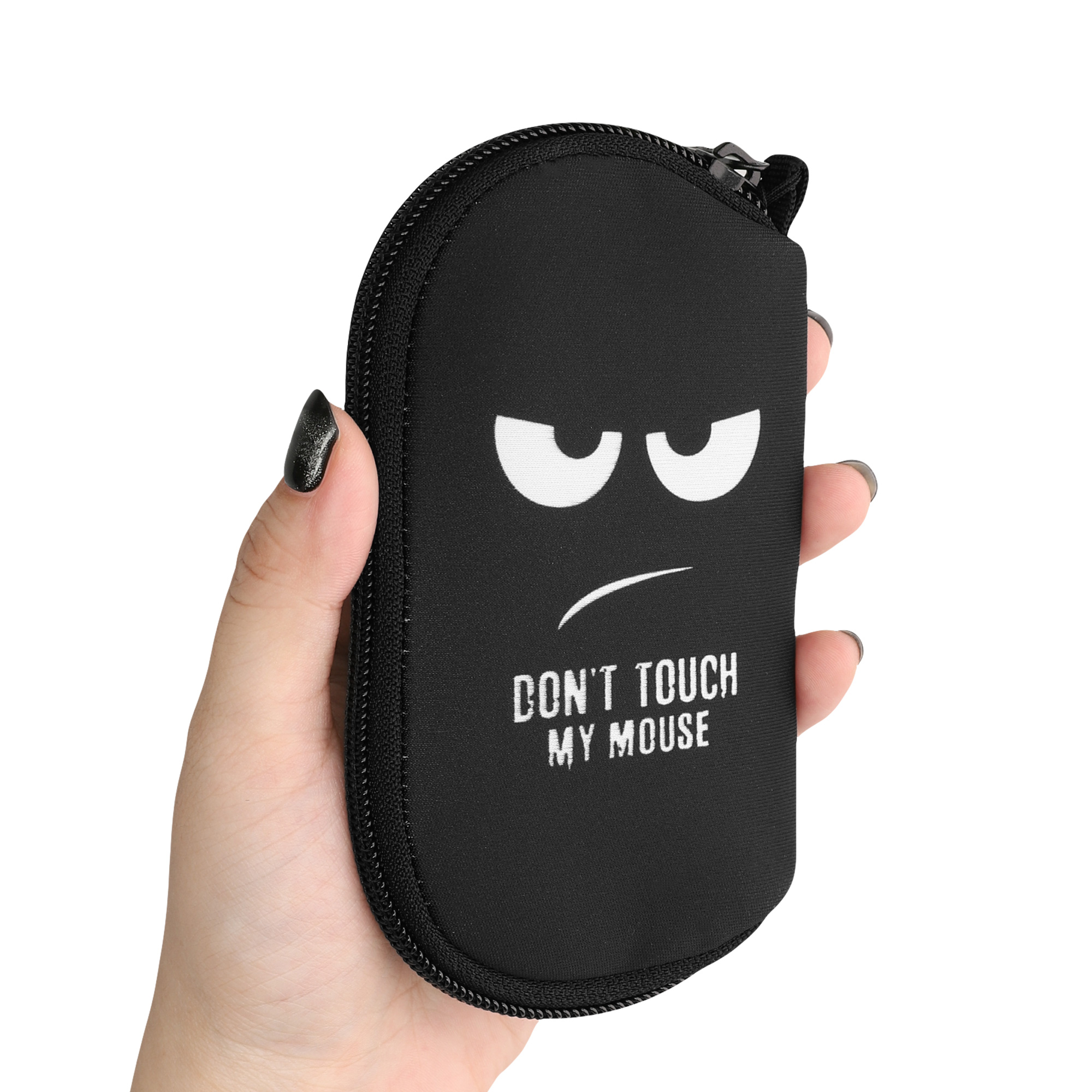 Pouzdro na myš Logitech Pebble kwmobile - White / Black