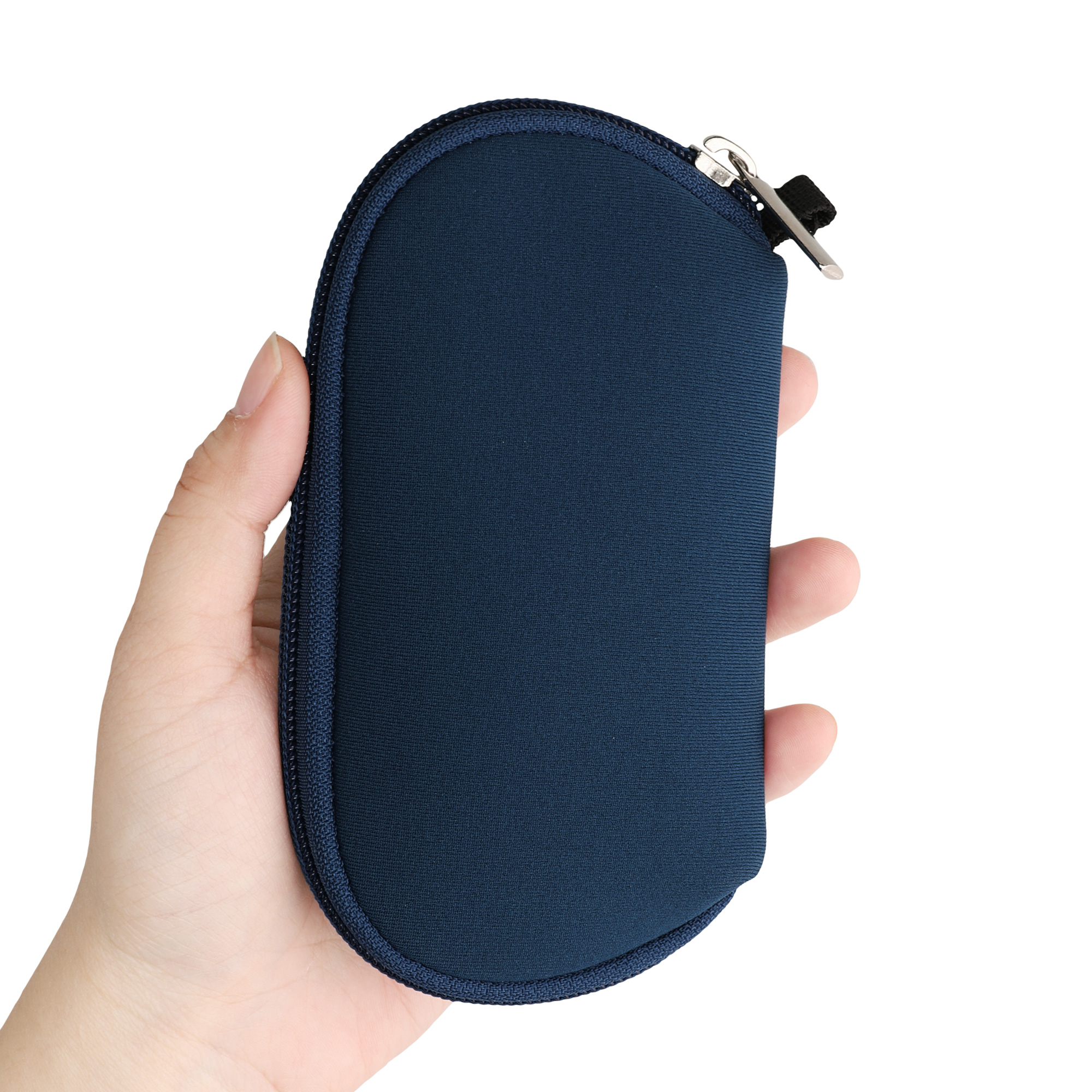 Pouzdro na myš Logitech Pebble kwmobile - tmavě modrá