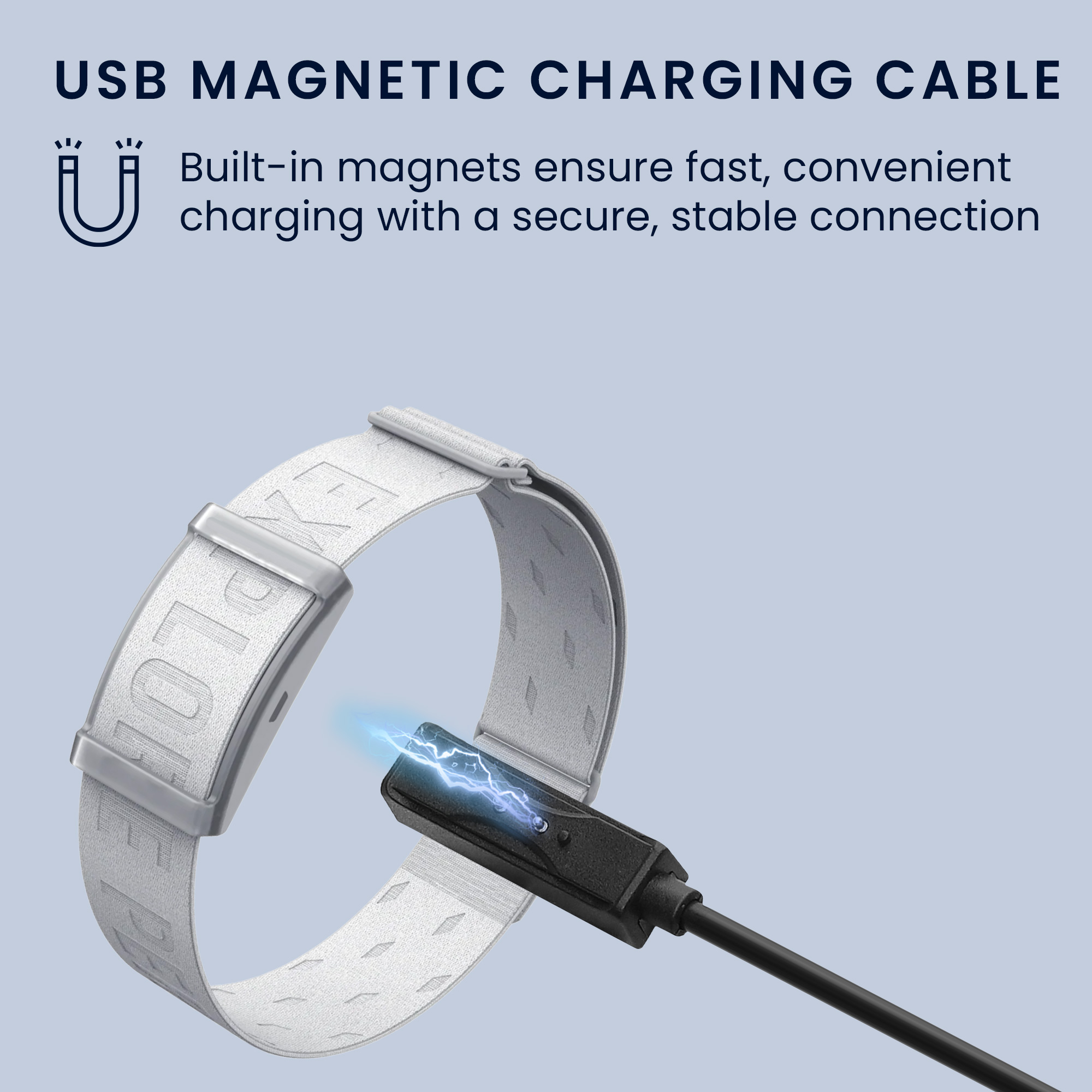 USB nabíjecí kabel chytré hodinky COROS Rate Monitor náhradní kwmobile