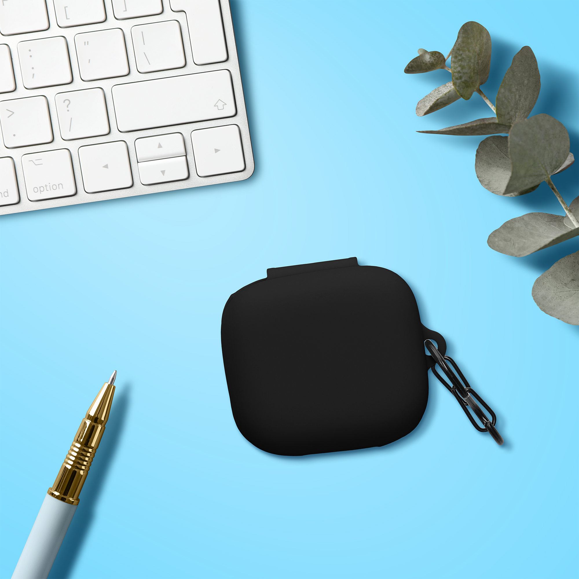 Pouzdro kwmobile pro Anker Soundcore P30i Case, černá