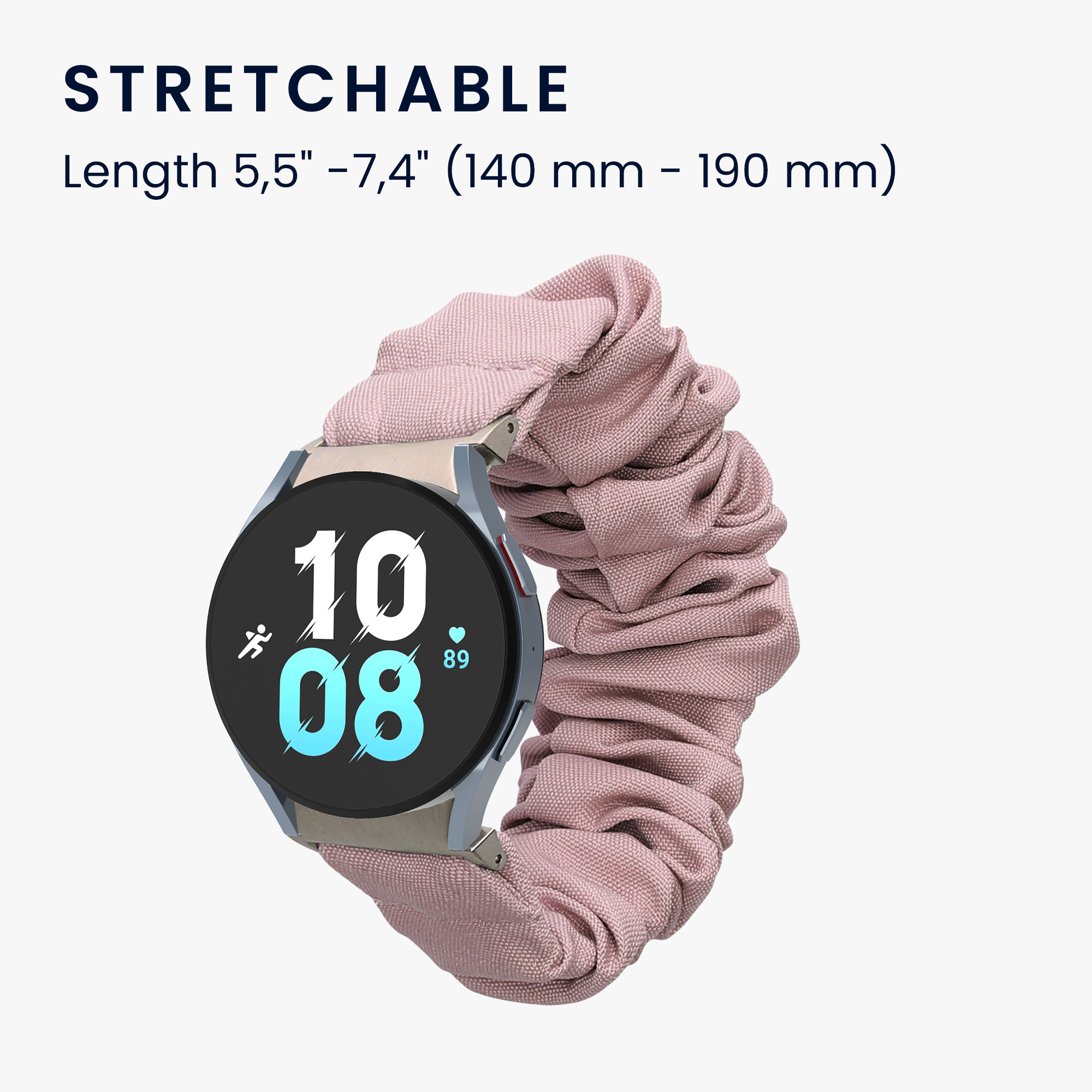 Řemínek na hodinky Galaxy Watch 4 / 5 / 6 Galaxy Watch 7 / FE kwmobile levandulový