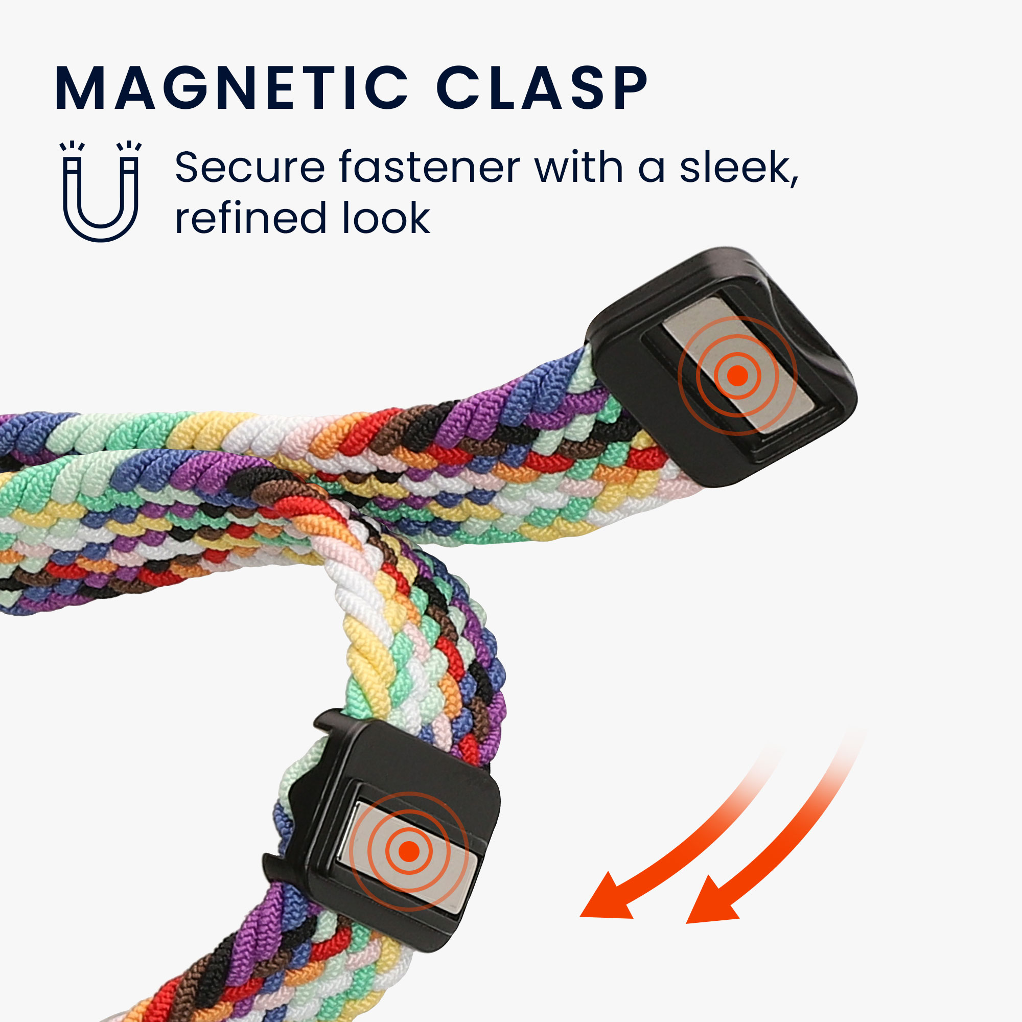 Řemínek na chytré hodinky pro Huawei Band 10 / 9 / 8 kwmobile nylonové - tmavě zelená / více barev