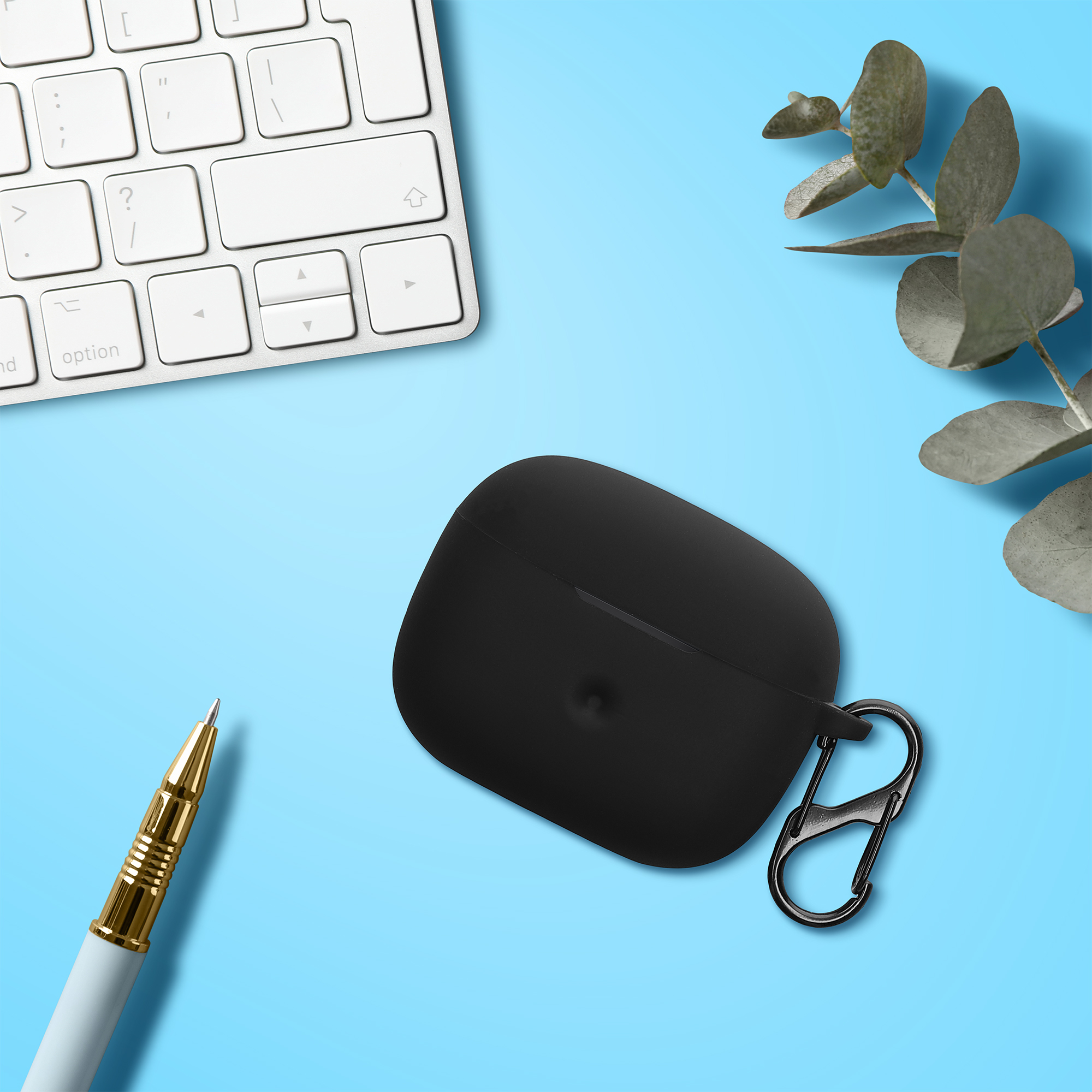 Pouzdro na sluchátka Bowers & Wilkins Pi6 / Pi8 kwmobile - černá