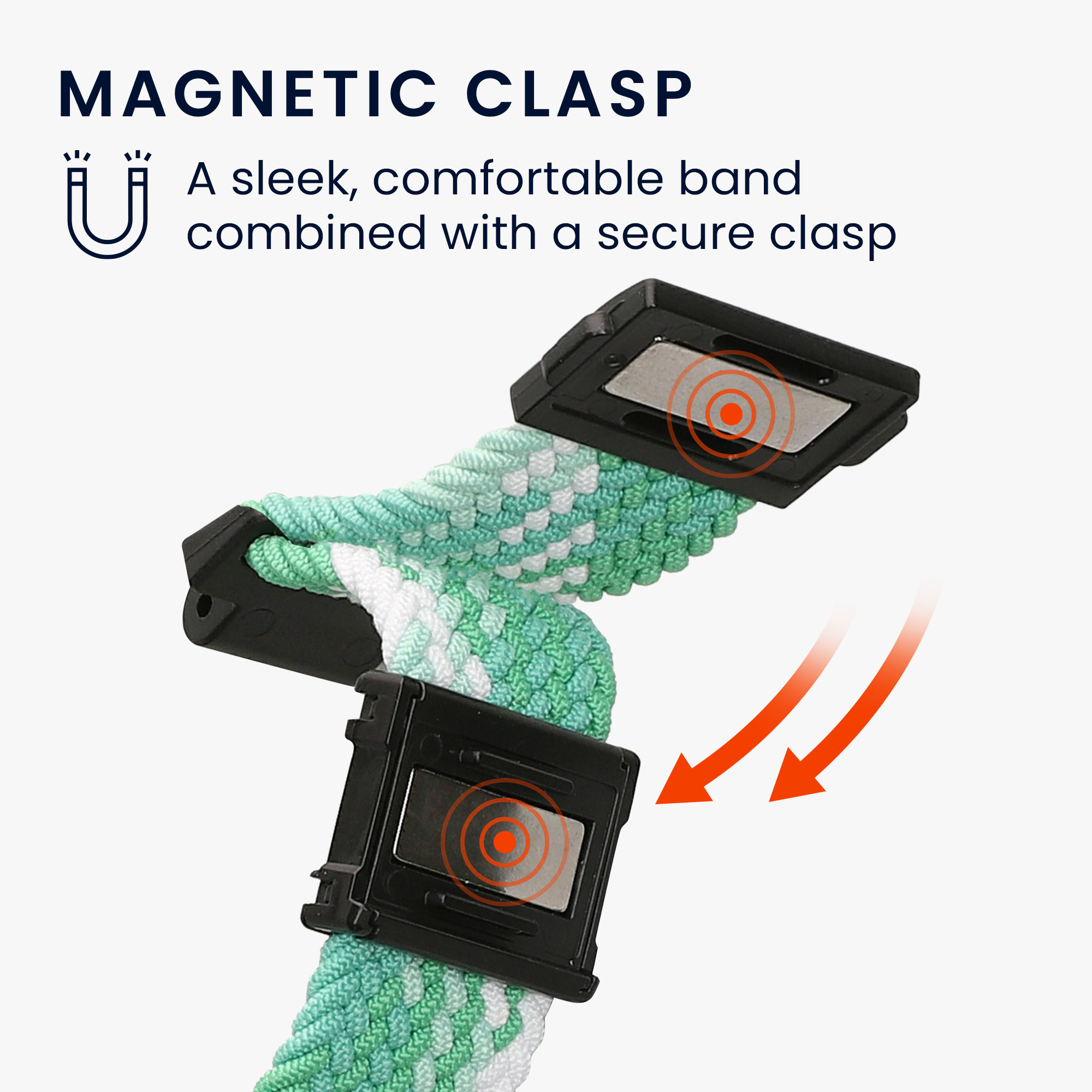 Nylonový řemínek imoo Watch Phone Z1 zelená kwmobile