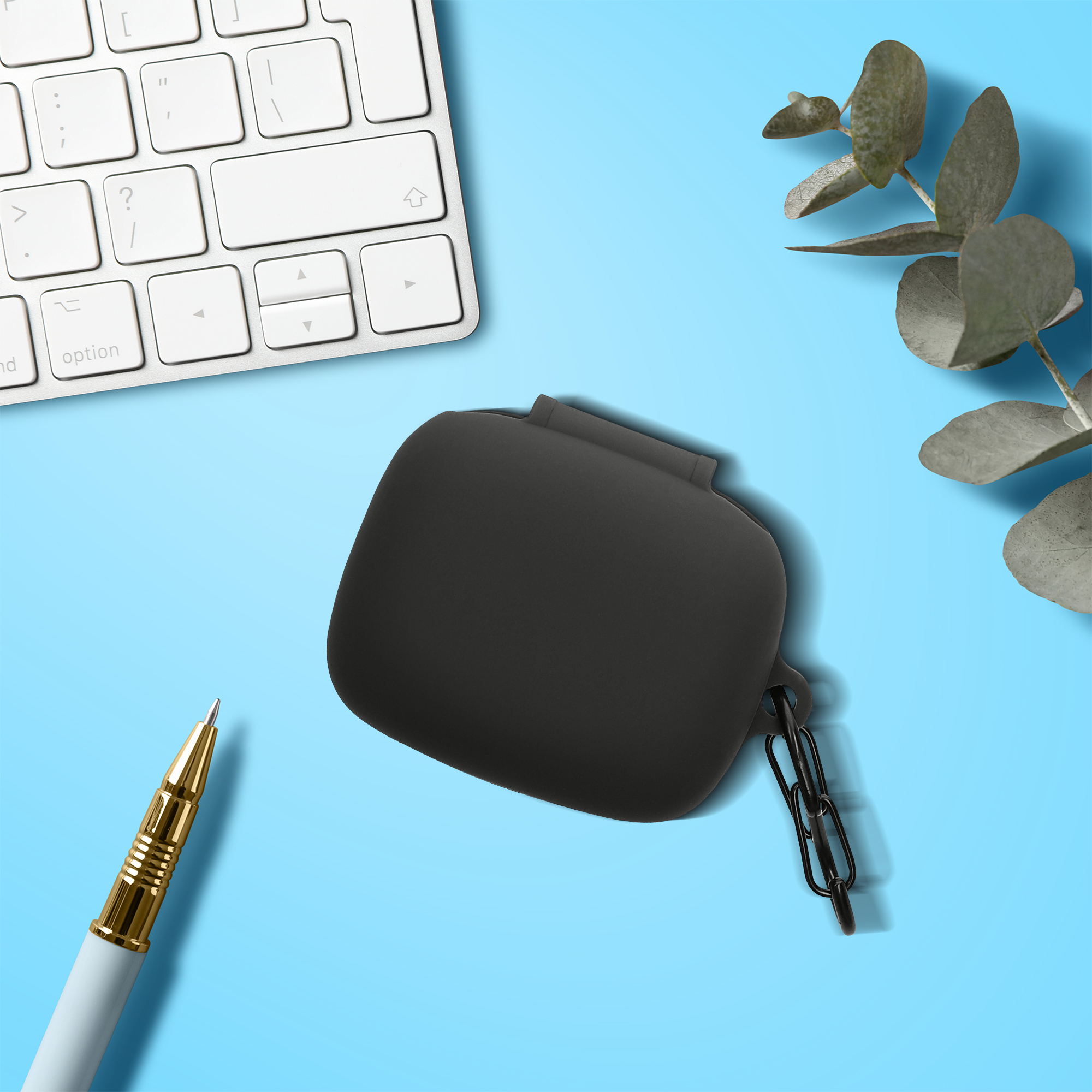 Pouzdro kwmobile pro Anker Soundcore C40i Case, černá