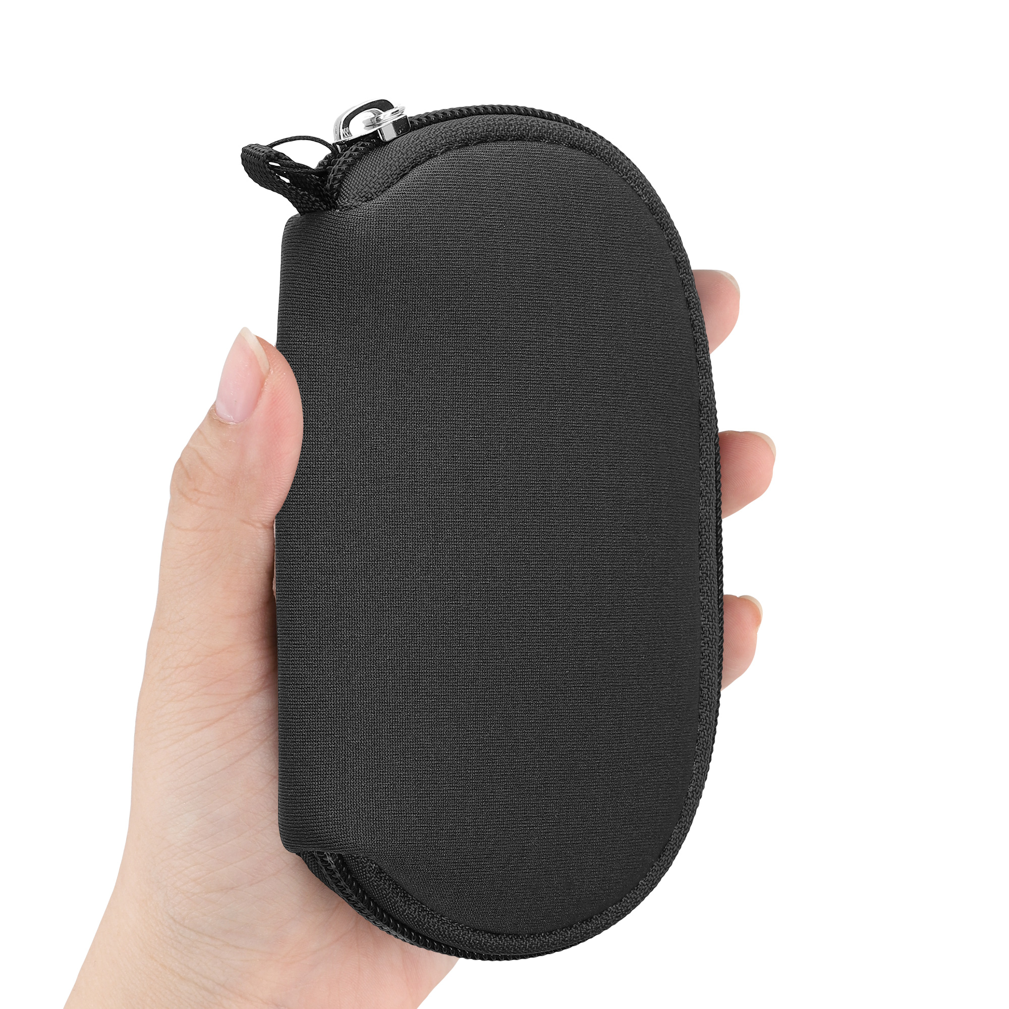 Neoprenové cestovní pouzdro herní myš Logitech G PRO X Superlight 2 / Superlight 2 SE kwmobile tmavě šedá