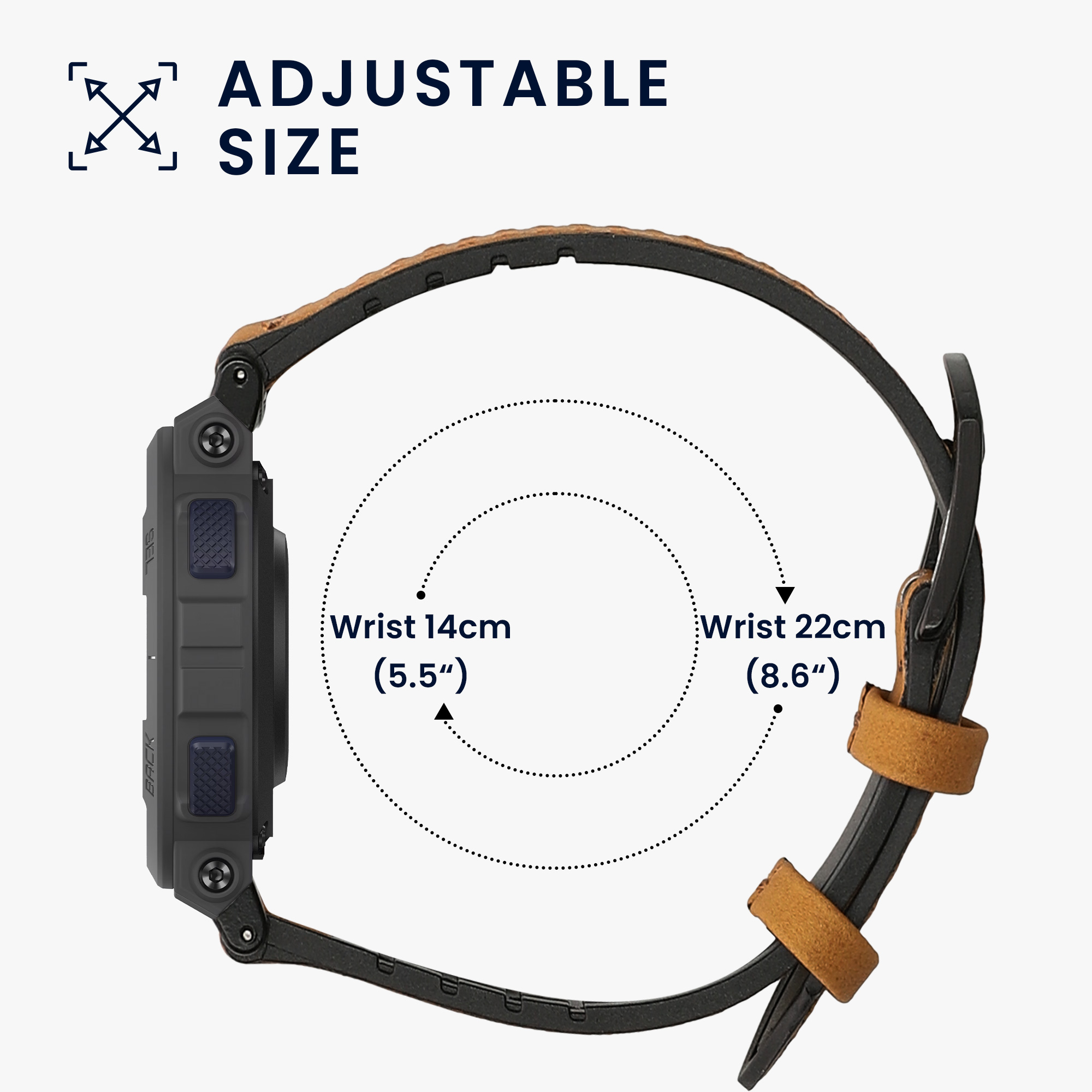 Řemínek pro Amazfit Active Edge (A2212) kwmobile