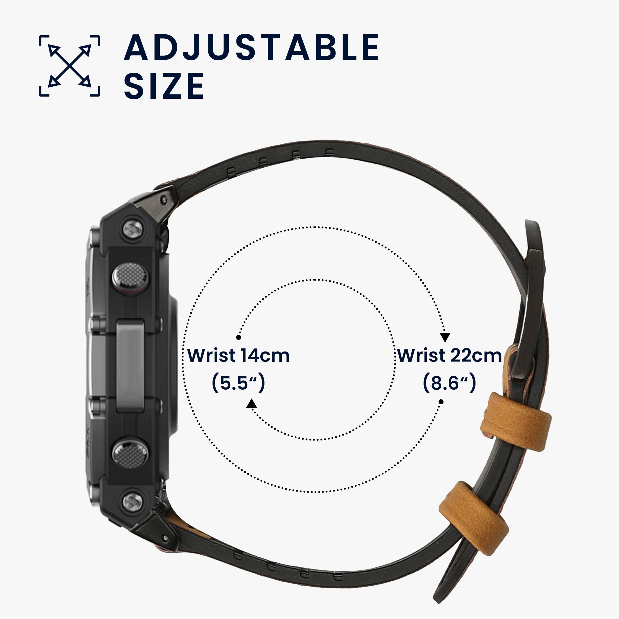 Řemínek pro Amazfit T-Rex 3 kwmobile