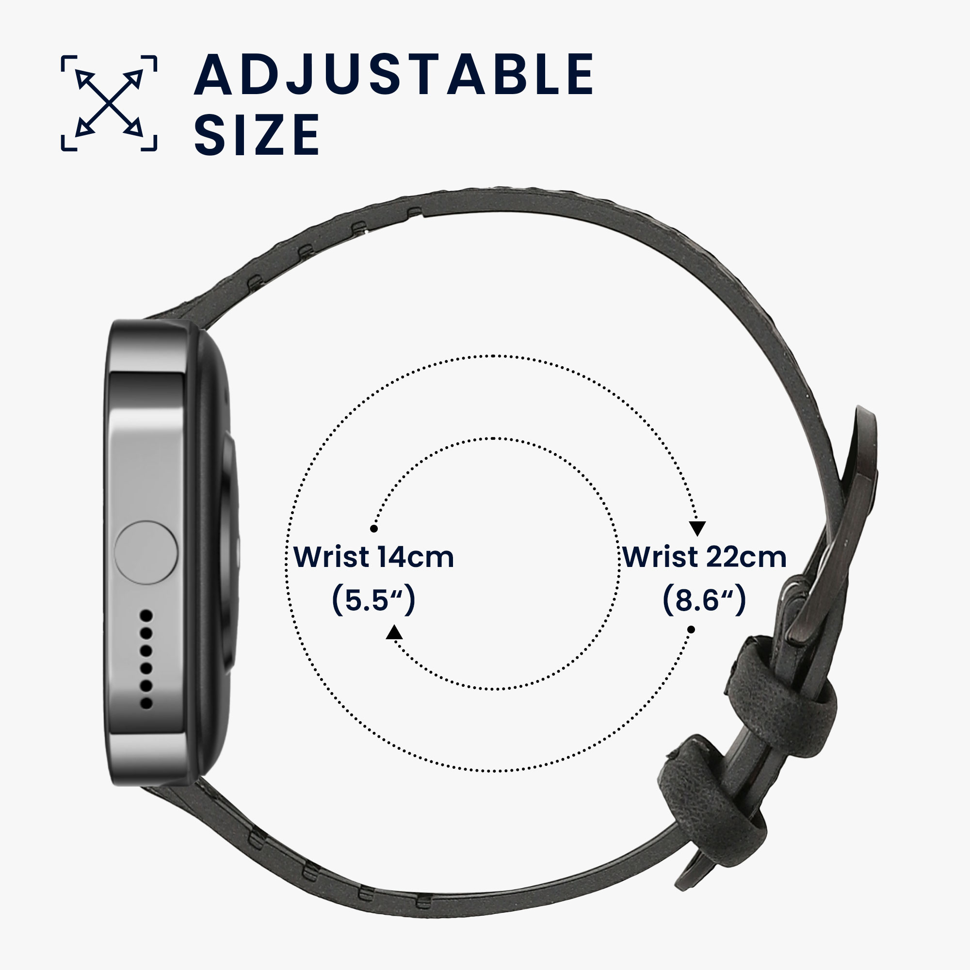 Outdoor sportovní řemínek CMF by Nothing Watch Pro D395 silikonový 14 -22 cm kwmobile