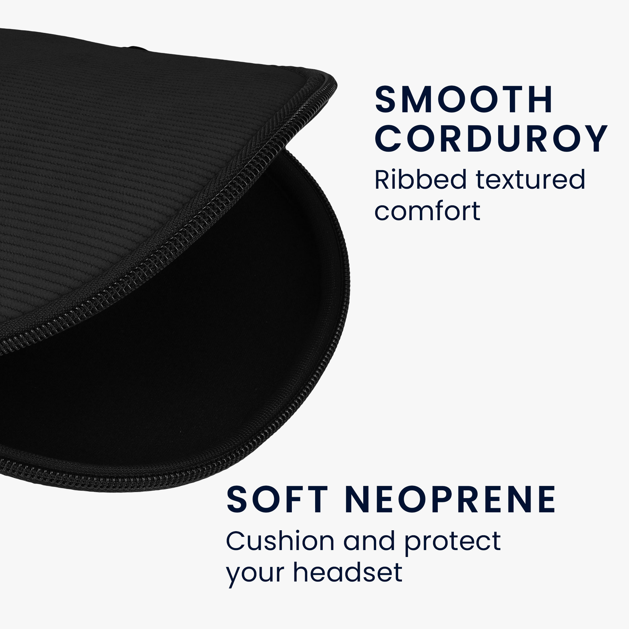 Pouzdro na sluchátka JBL Tune 600 / 500BT / 510BT / 450 kwmobile - černá