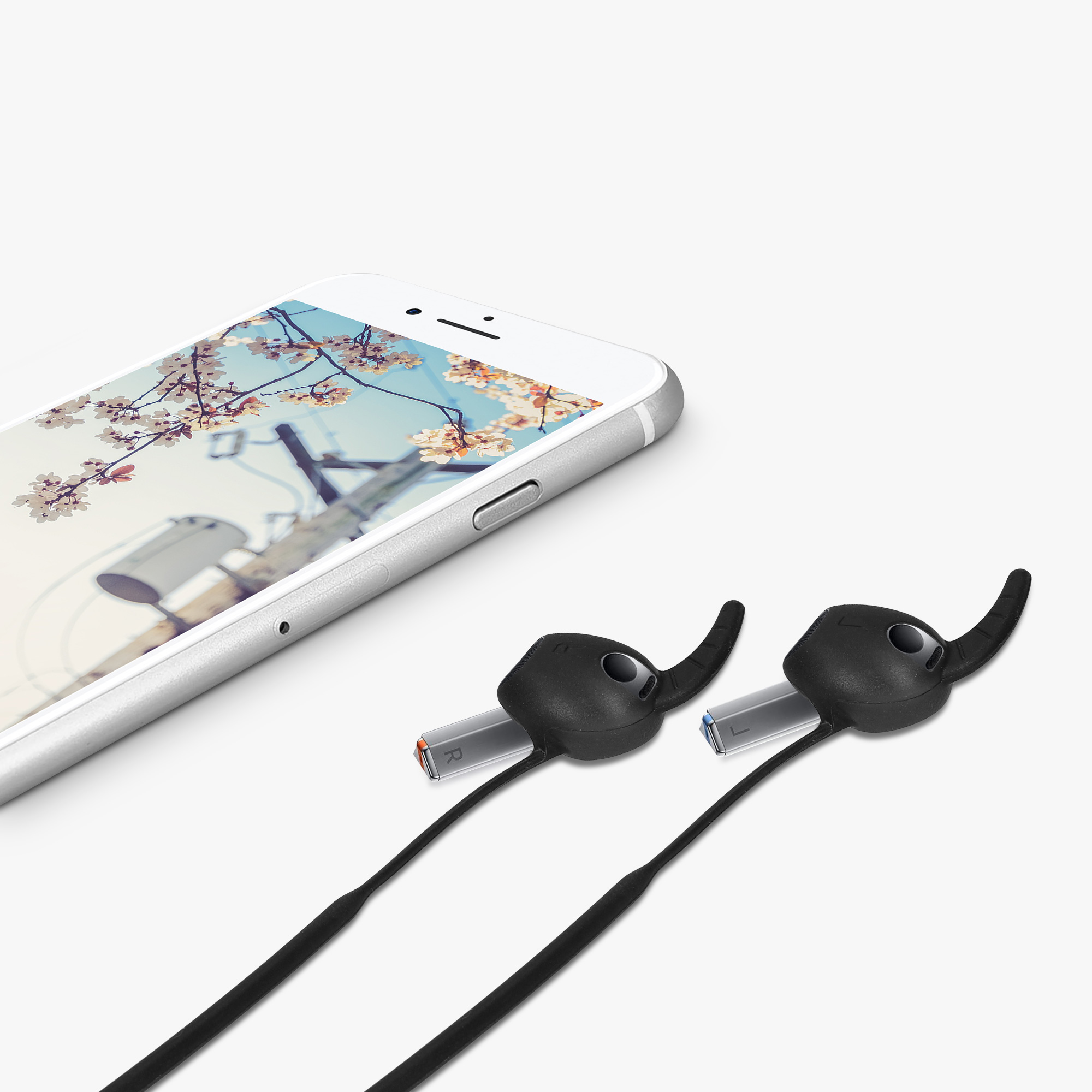 Šňůrka na sluchátka Samsung Galaxy Buds 3 kwmobile černý