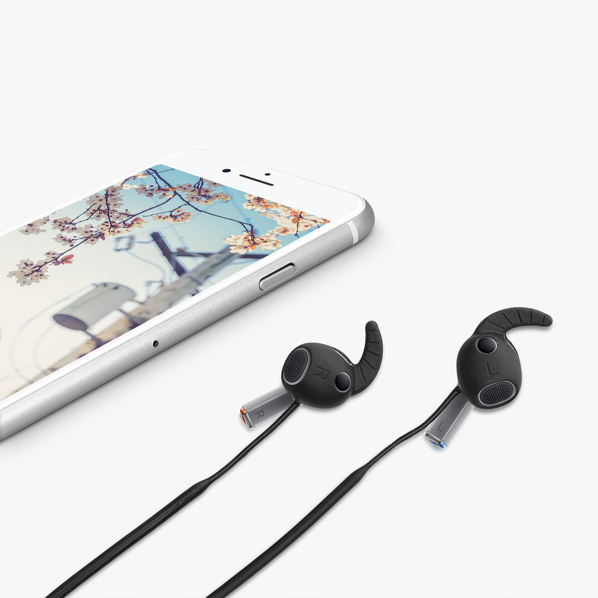 Šňůrka na sluchátka Samsung Galaxy Buds 3 Pro kwmobile černý