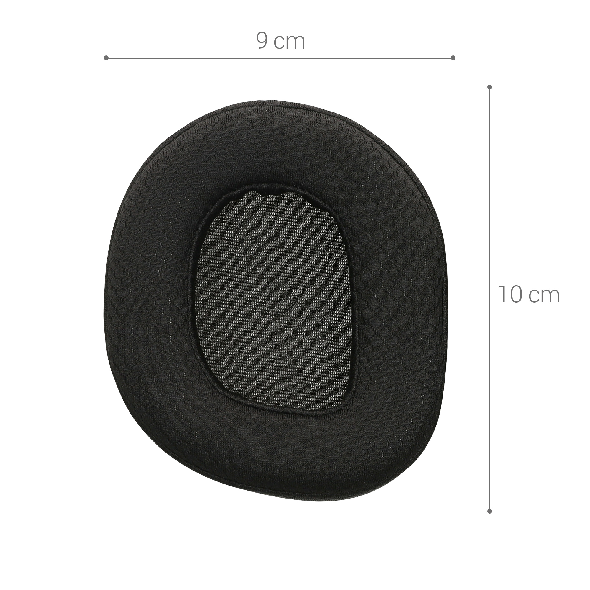 Náušníky na sluchátka 2 ks TurtleBeach Stealth 600 Gen 2 / Gen 3 kwmobile - černá