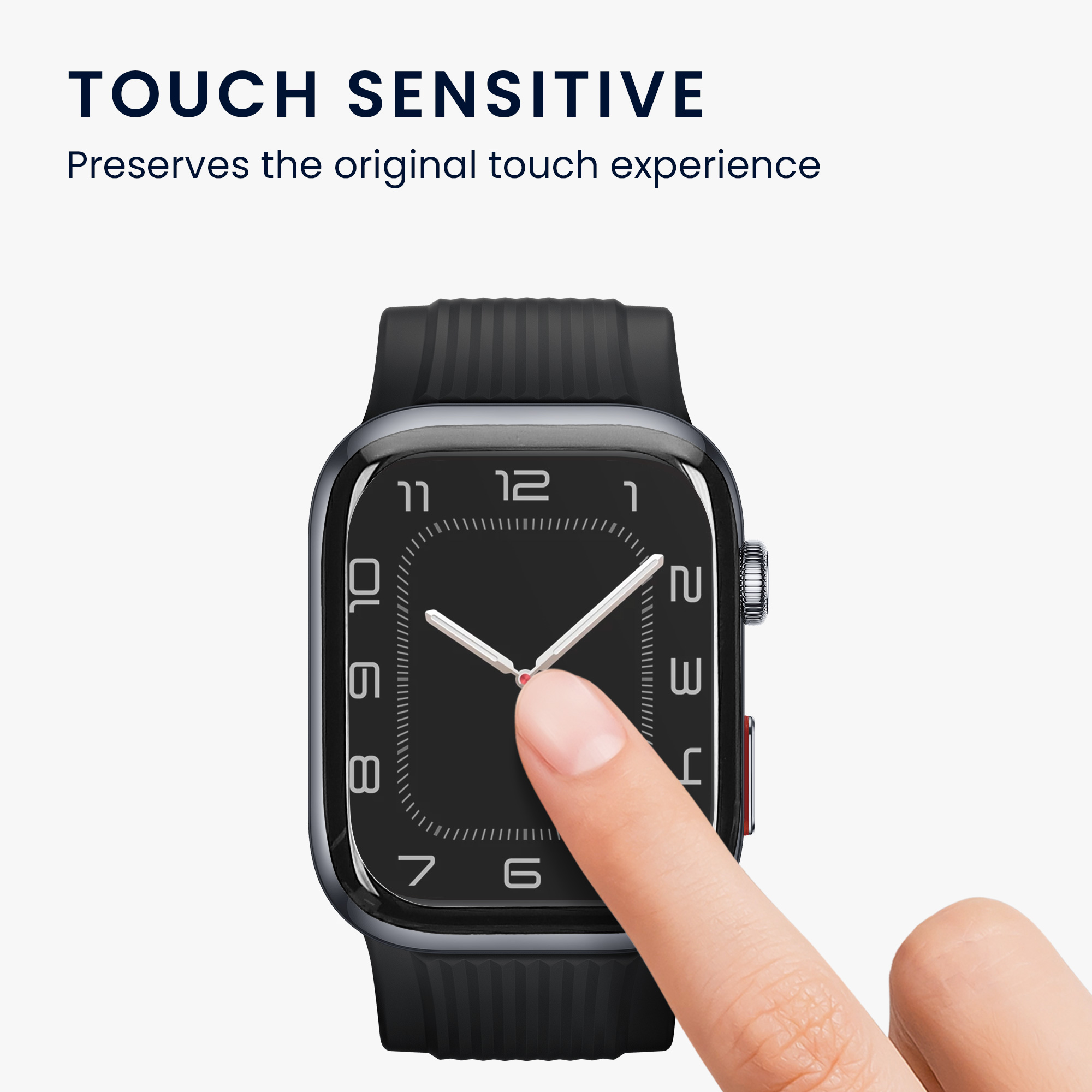 Ochranná fólie hodinky Huawei Watch D2 sada 2 ks 2x Smart Protector Anti-Fingerprint kwmobile
