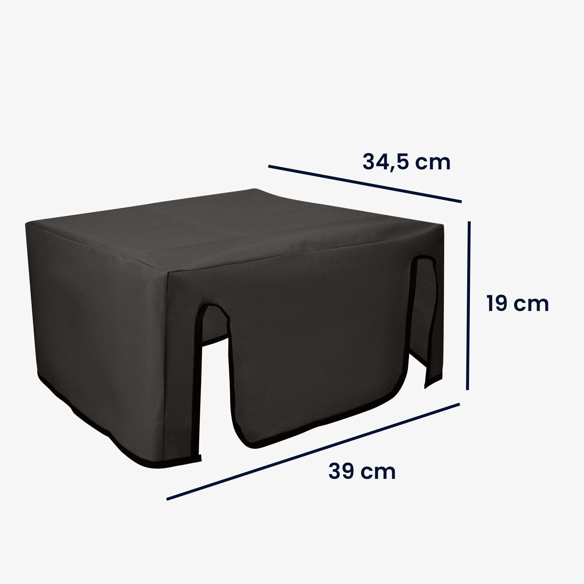 Ochranný obal Canon PIXMA G2570 kwmobile tmavě šedé
