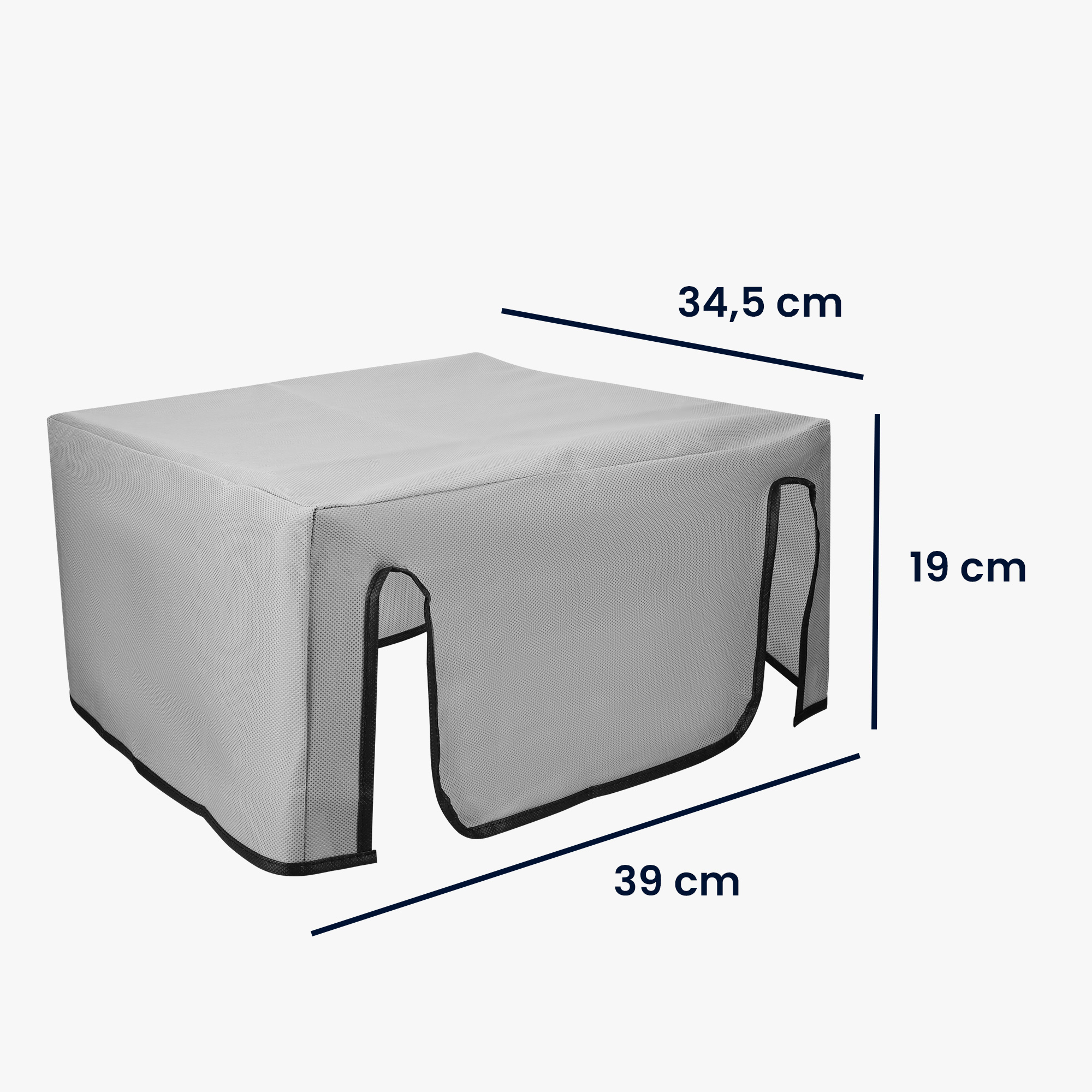 Ochranný obal Canon PIXMA G2570 kwmobile světle šedé