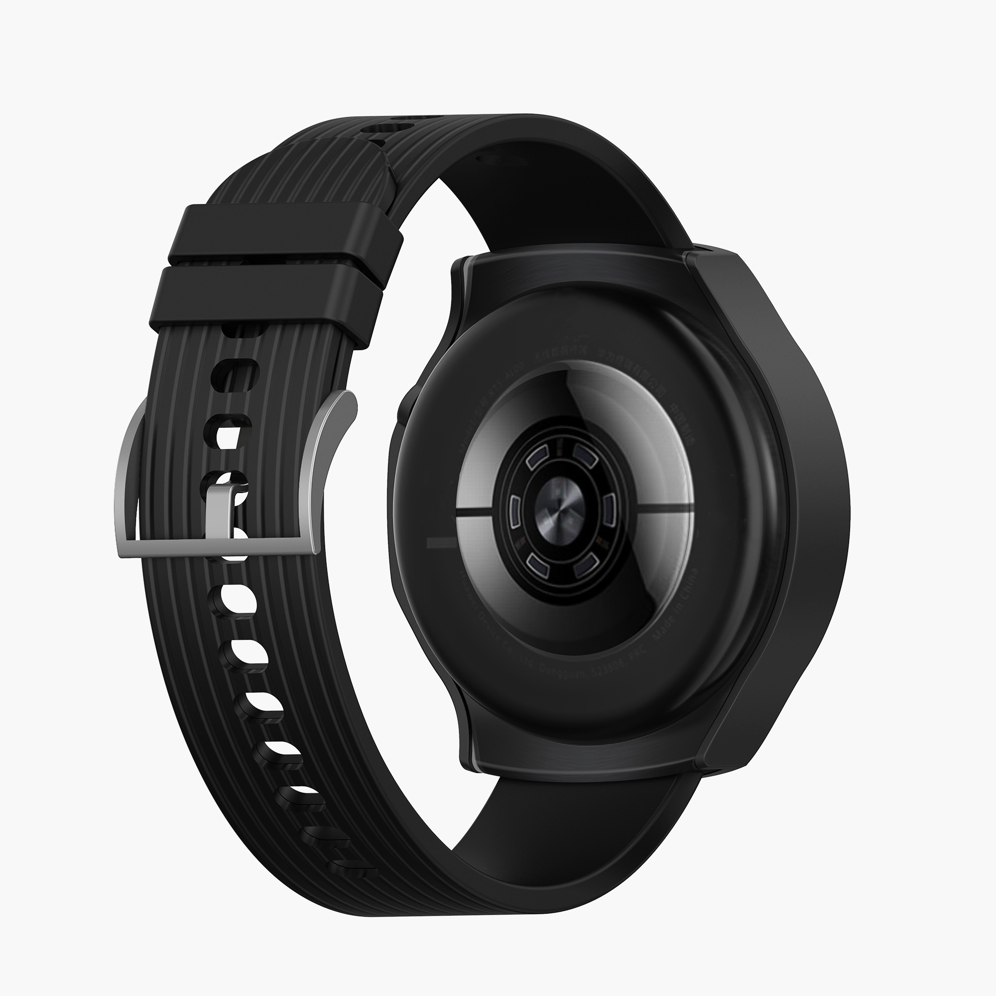 Ochranná fólie hodinky Huawei Watch 5 42mm - Set of 2 Fitness Tracker sada ks černá/stříbrná kwmobile