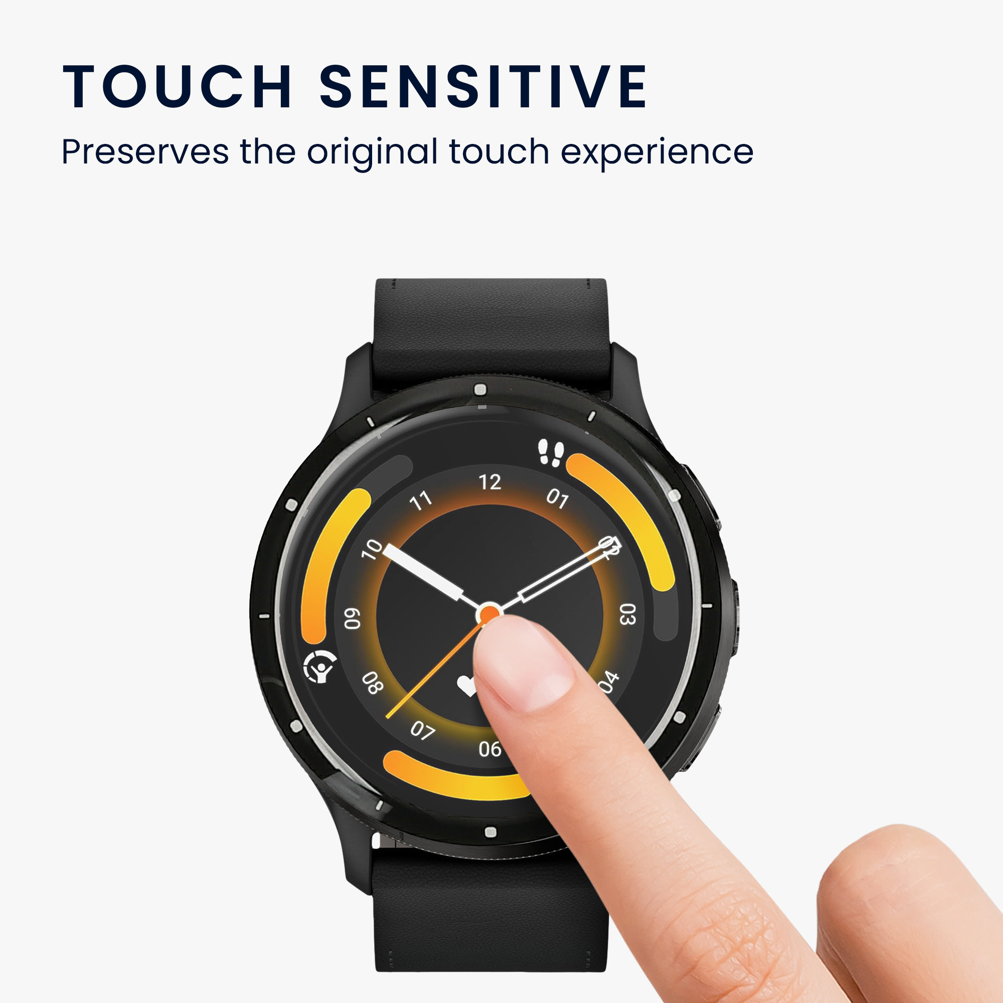 2 ks Ochranná fólie kwmobile pro Garmin Venu 3