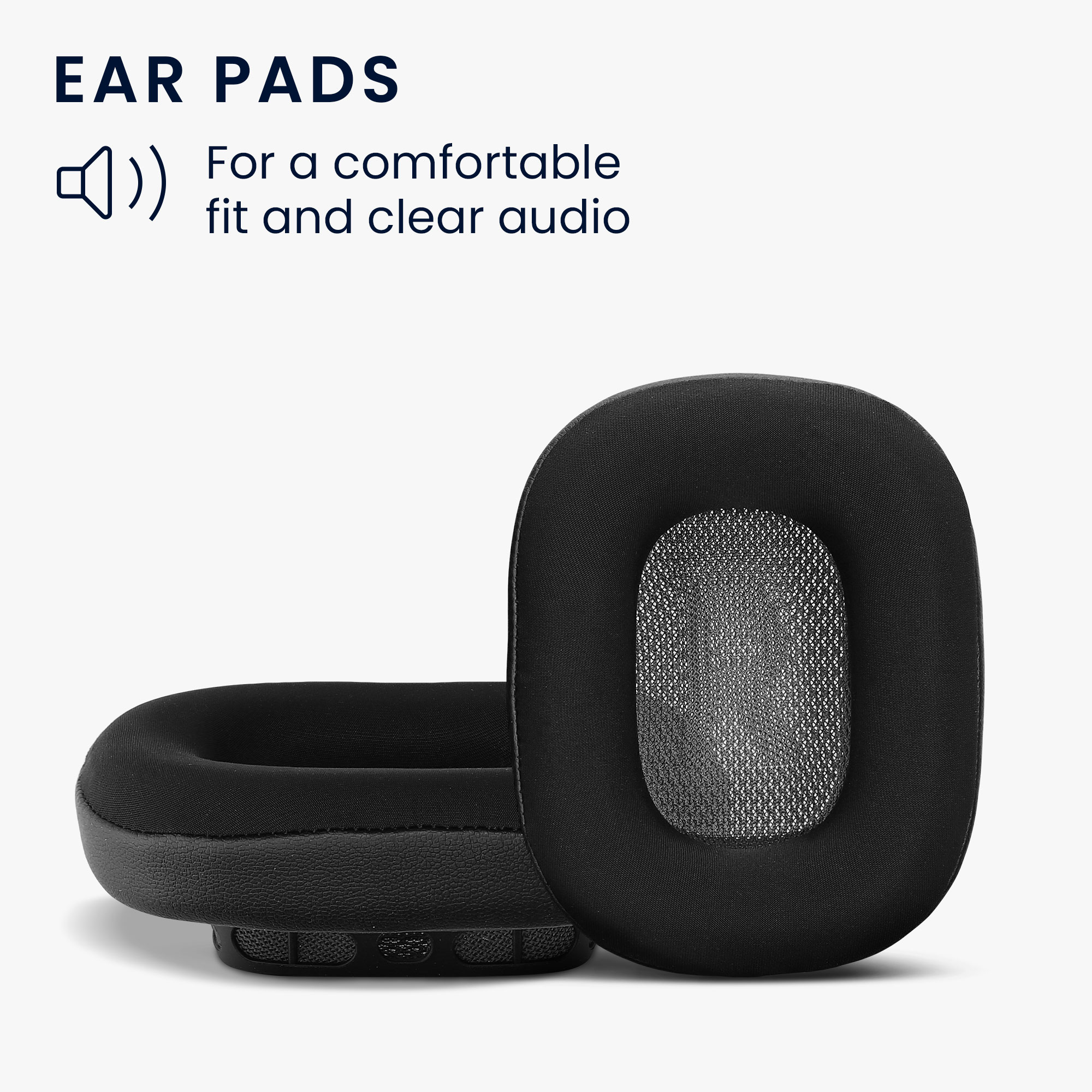 Náhradní náušníky pro Apple AirPods Max / AirPods Max 2 kwmobile - černá