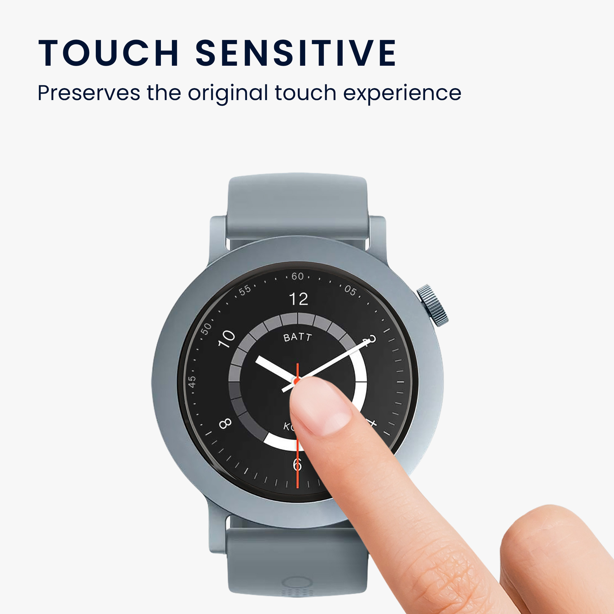 Ochranná fólie kwmobile pro CMF Watch 3 Pro - 2 ks