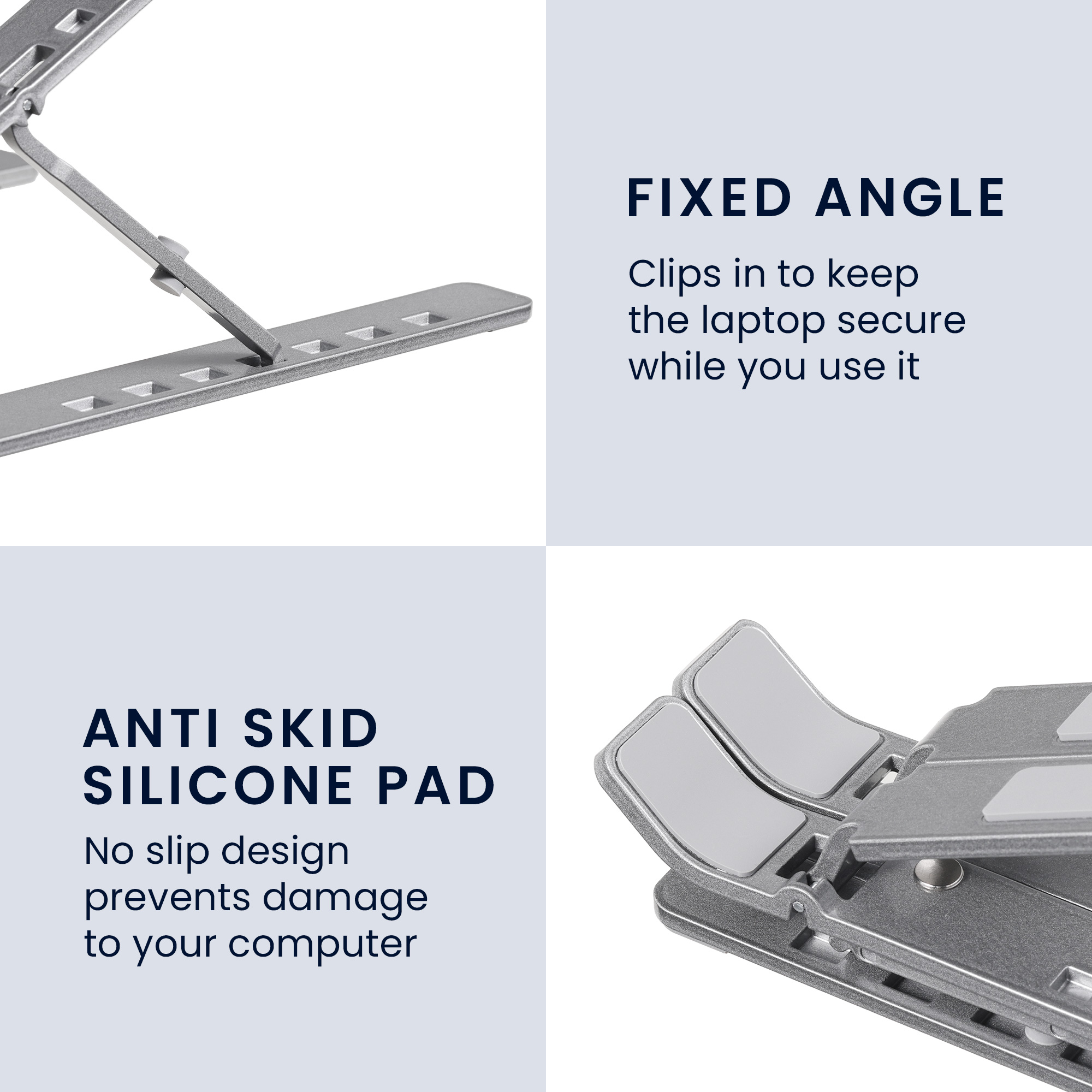 kwmobile stojan na notebook, Folding Computer Accessories