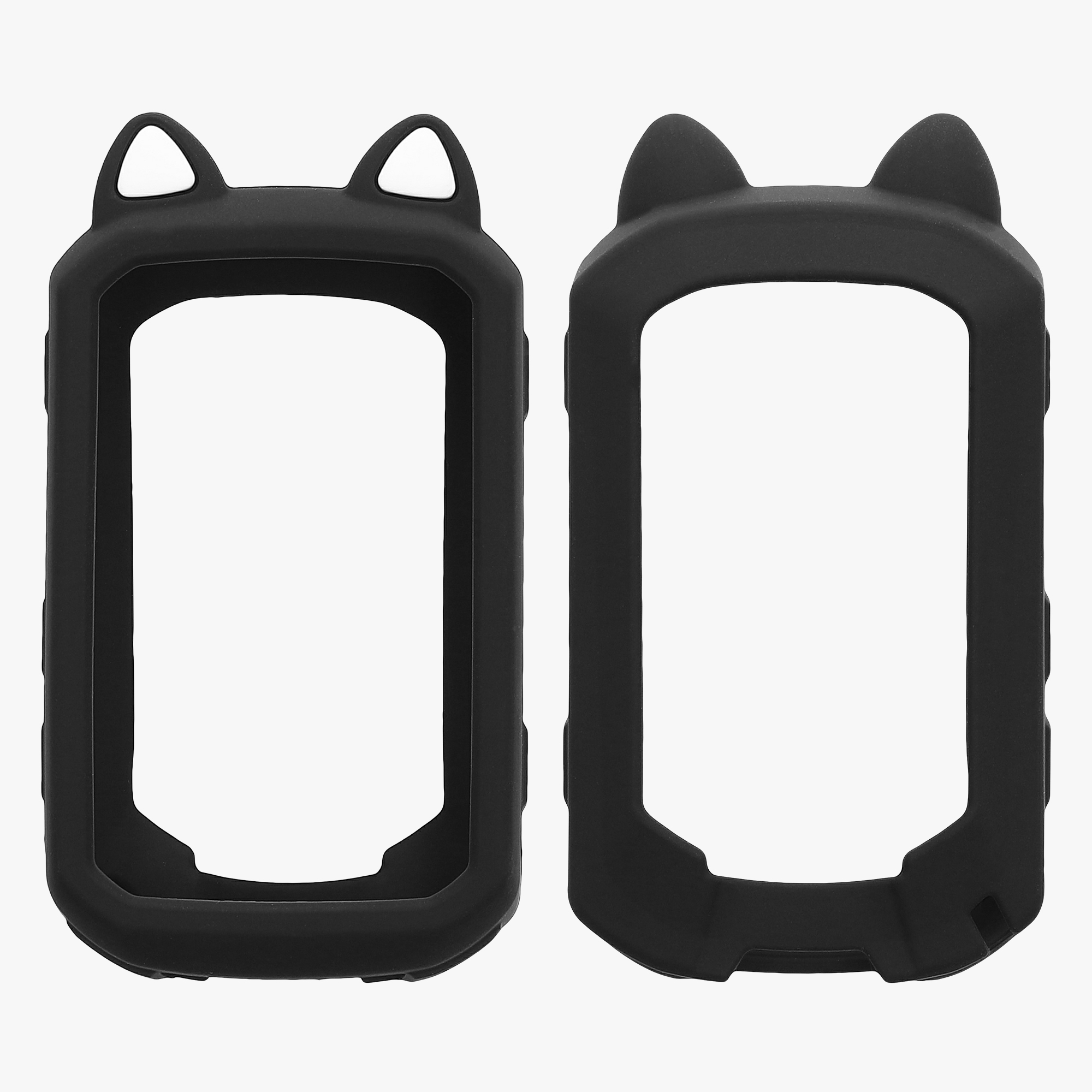 Pouzdro pro Garmin Edge 850 / 550 kwmobile silikonové - silikonový obal na GPS