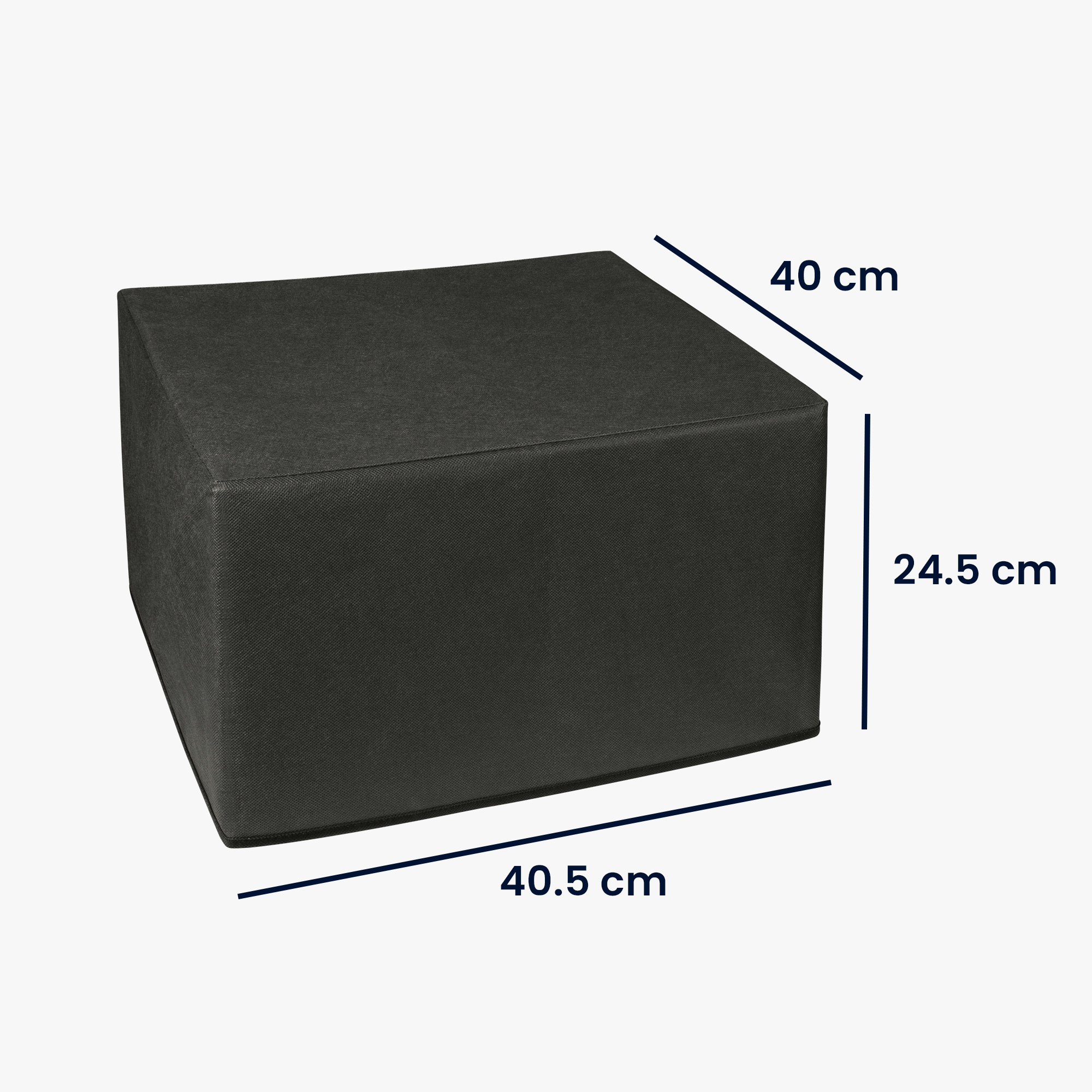Ochranný kryt proti prachu pro Brother HL-L3220CWE Eco Pro / HL-L3215CW kwmobile - tmavě šedá