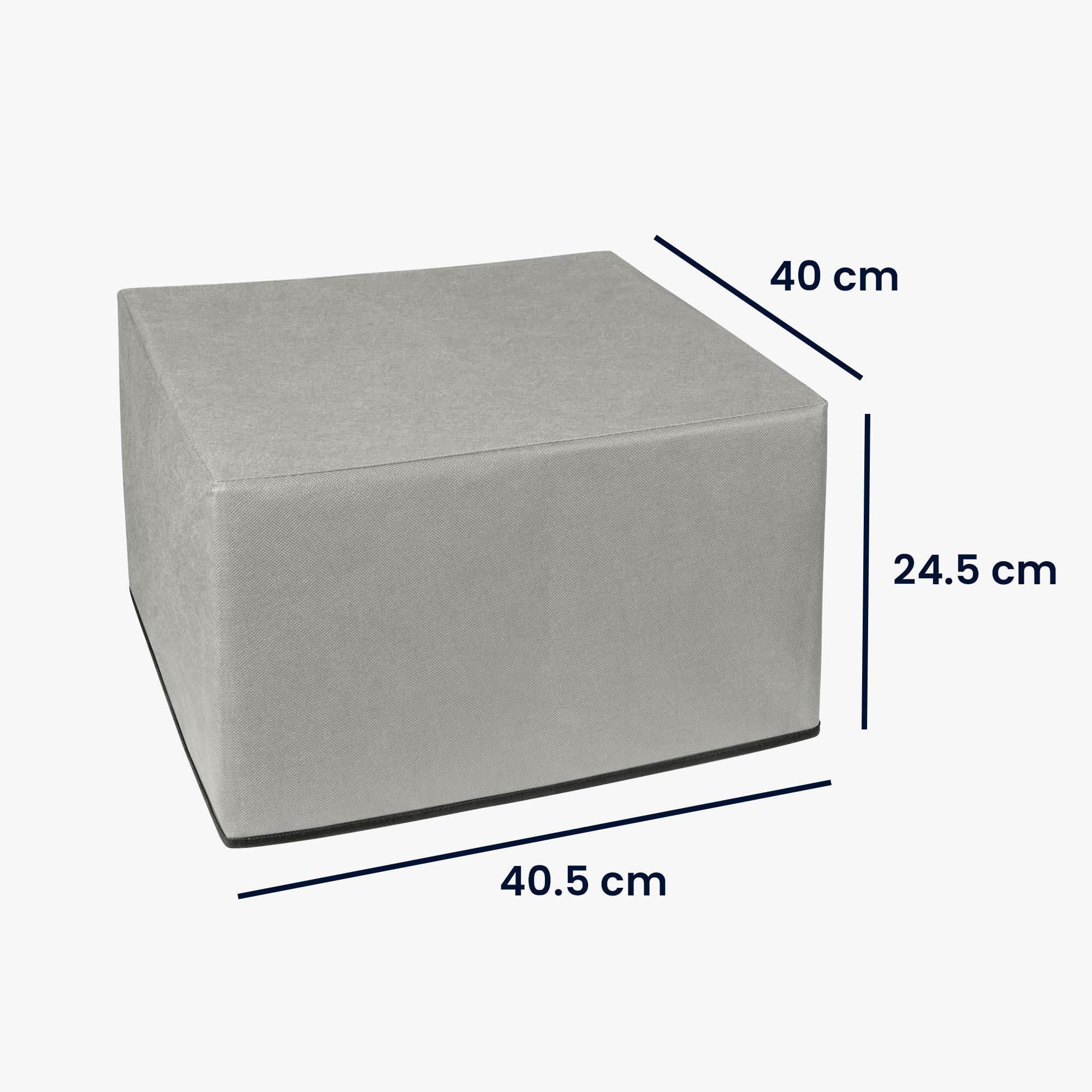 Ochranný kryt proti prachu pro Brother HL-L3220CWE Eco Pro / HL-L3215CW kwmobile - světle šedá