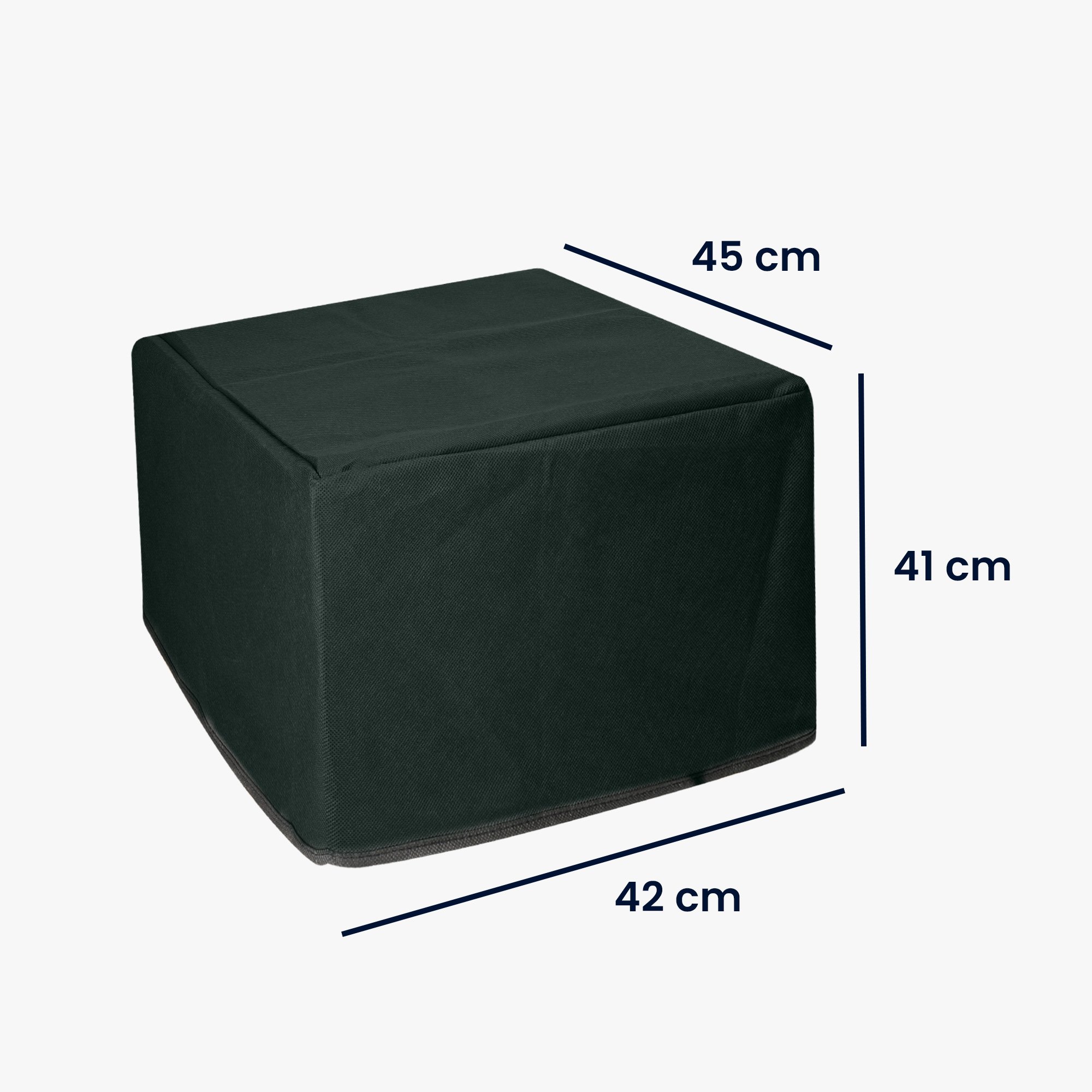 Ochranný kryt proti prachu pro Brother DCP-L3560CDW / MFC-L3740CDWE kwmobile - tmavě zelená