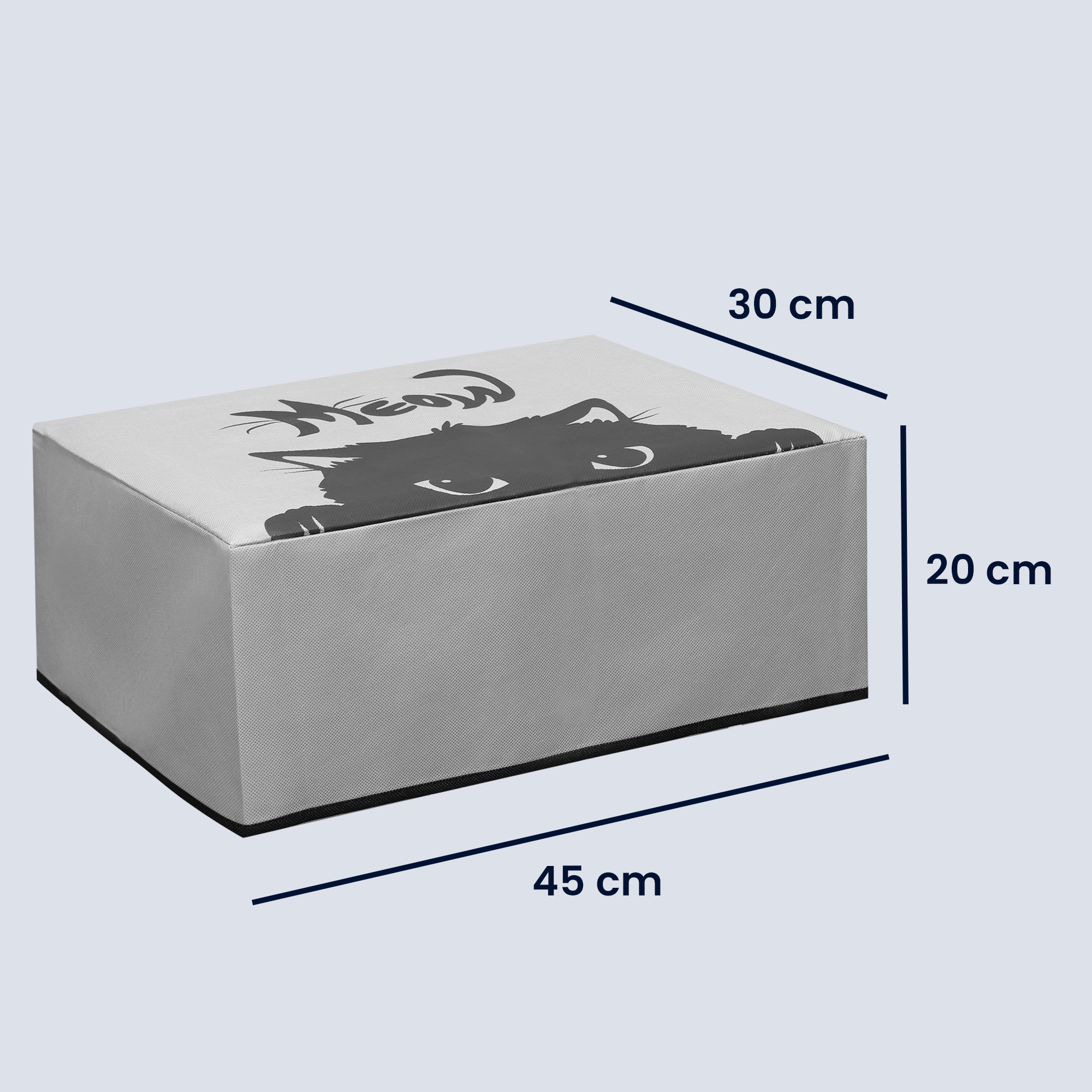 Ochranný kryt proti prachu pro Canon Pixma TR4650 / TR4651 / TR47511i kwmobile - šedá / černá