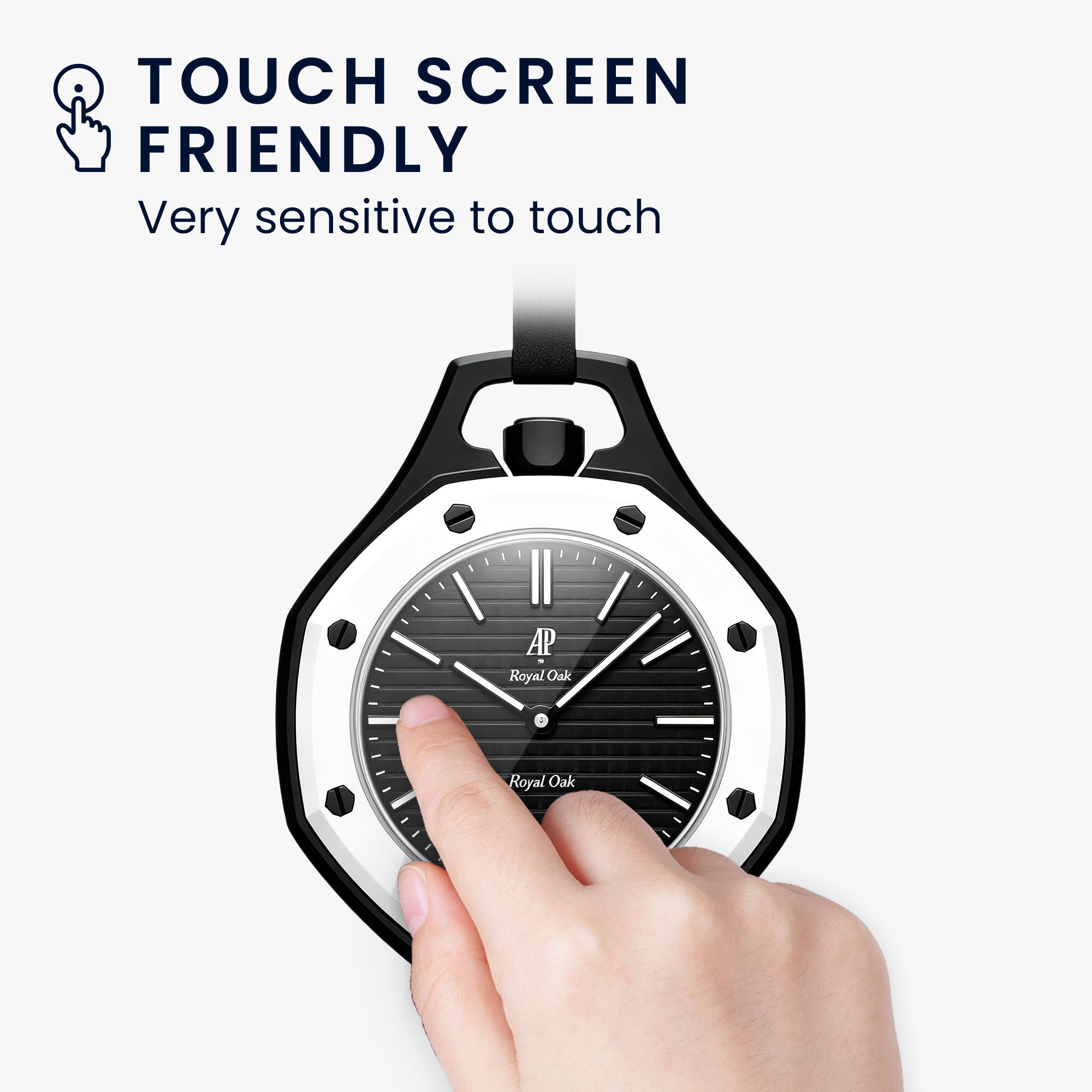 Ochranná skla pro Swatch Royal Pop kwmobile sada 2 ks - transparentní