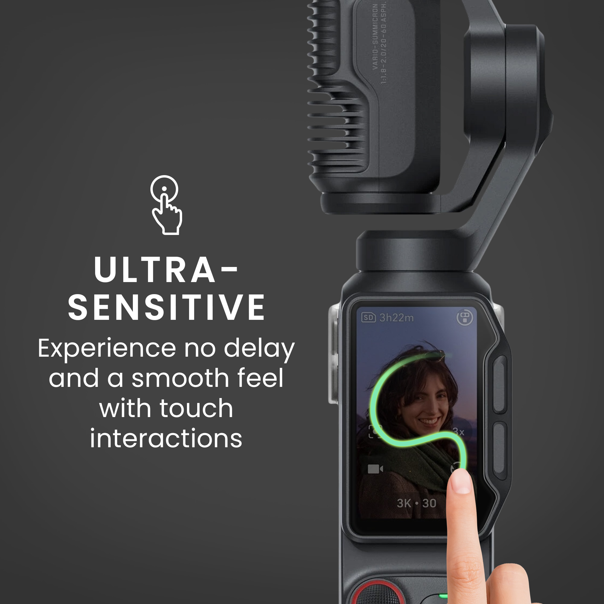 Tvrzené ochranné sklo 9H na displej a objektiv pro Insta360 Luna Ultra, 2 ks kwmobile