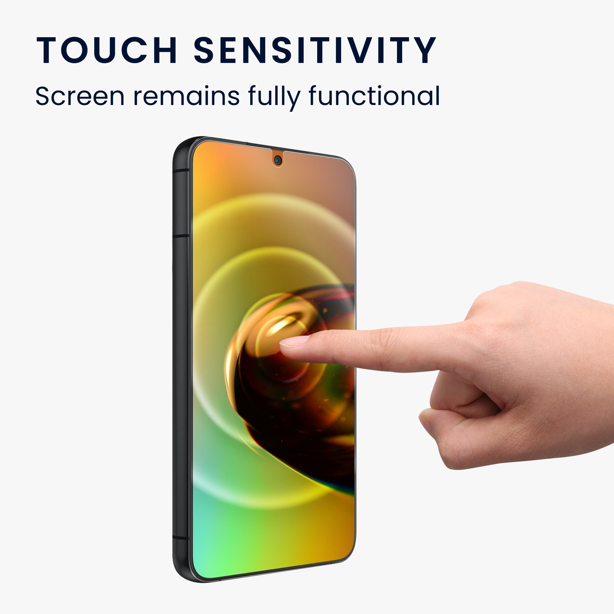 Tvrzené sklo Samsung Galaxy S24 Plus kalibri 2 ks transparentní
