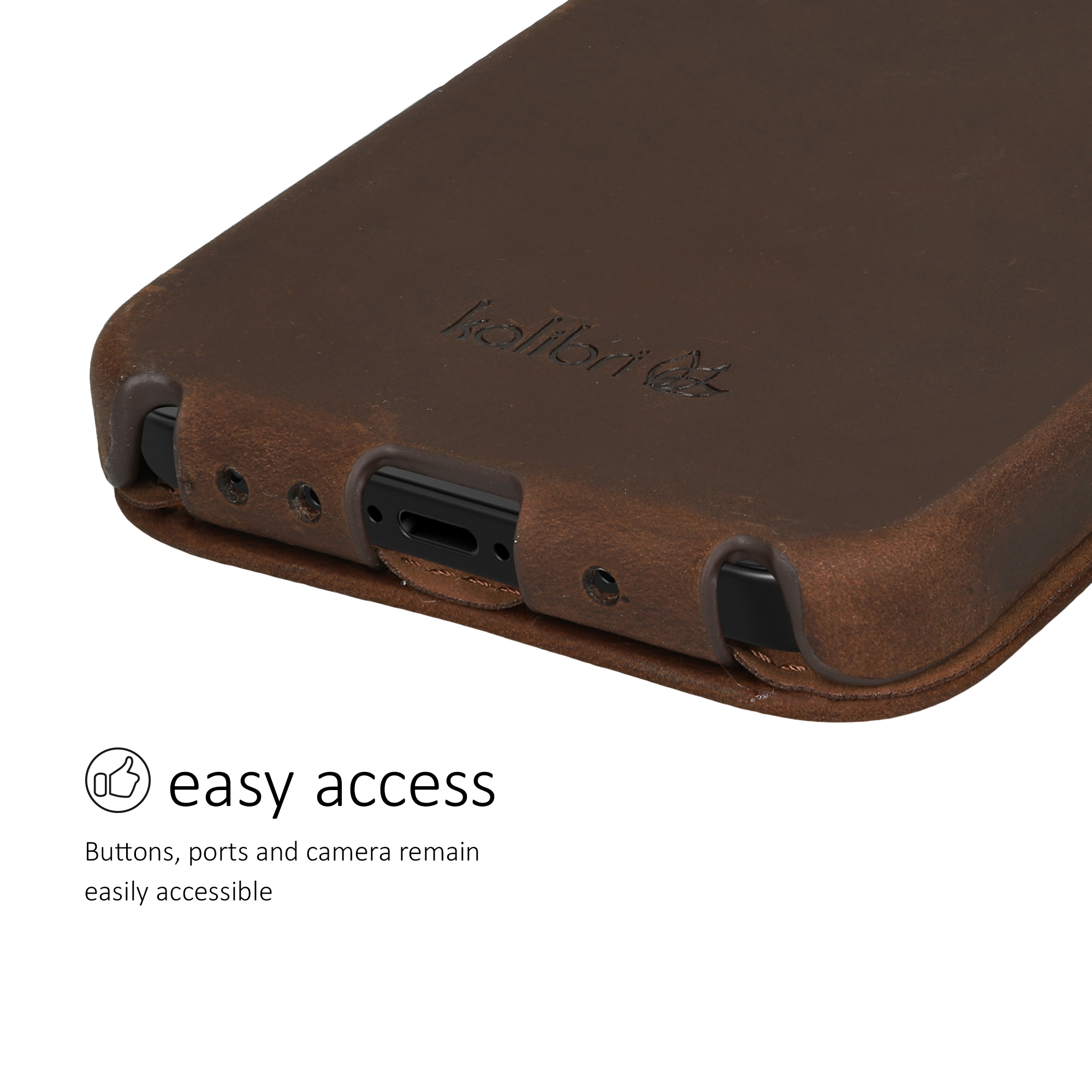Silikonový kryt kwmobile pro Apple iPhone 17e / iPhone 16e - hnědá