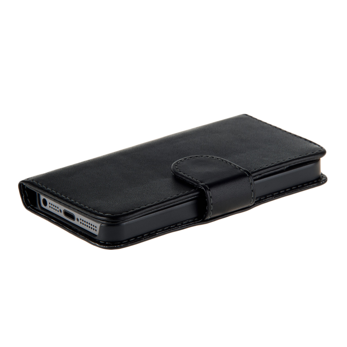 Flipové pouzdro kwmobile pro Apple iPhone SE (1.Gen 2016) / iPhone 5 / iPhone 5S - černá