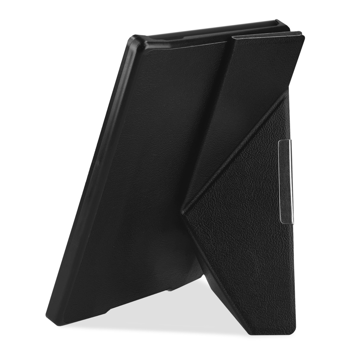 Slim pu pouzdro na čtečku Kobo Aura H2O Edition 1 černé se stojánkem